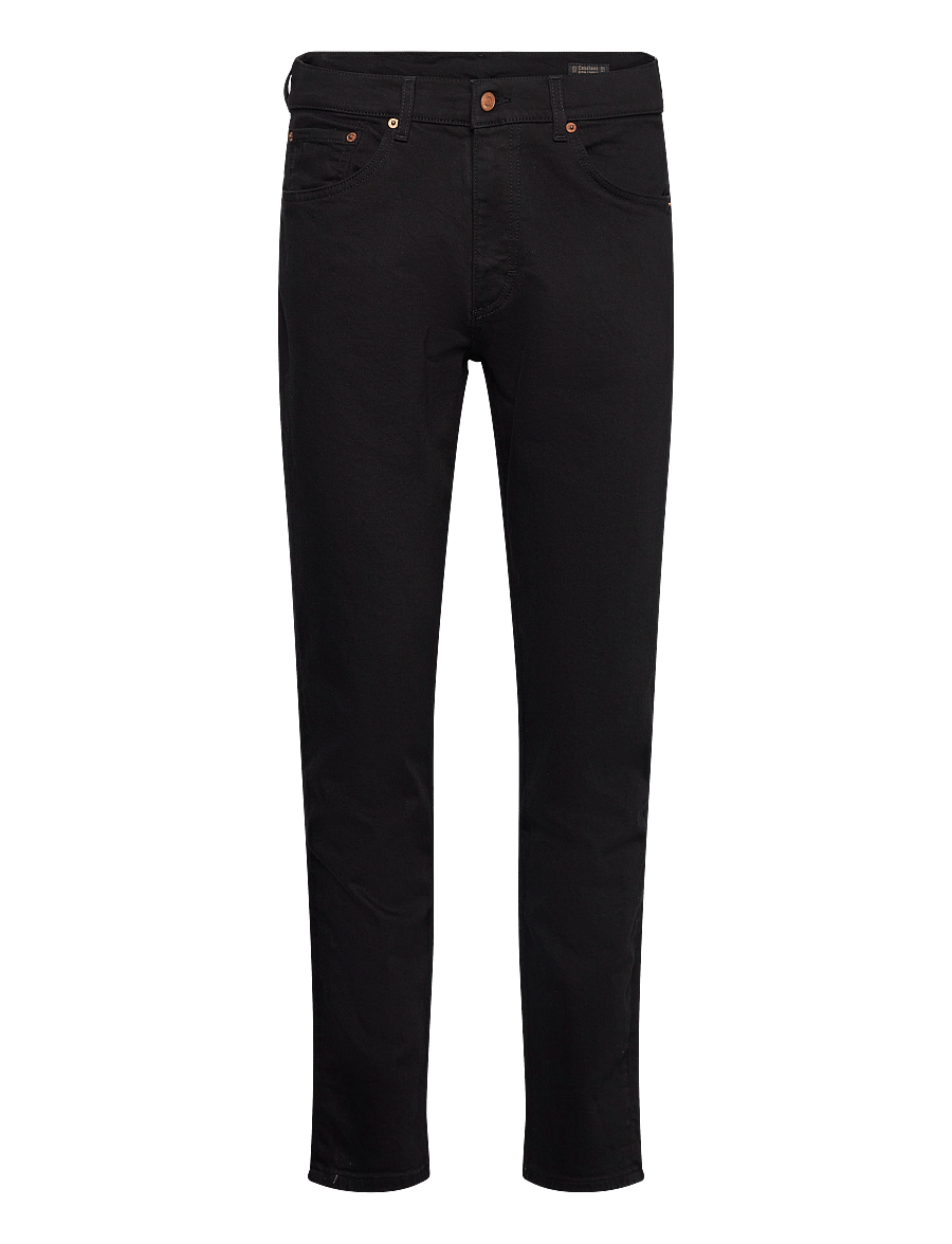 Oscar Jacobson - Karl Trousers - regular jeans - black - 0