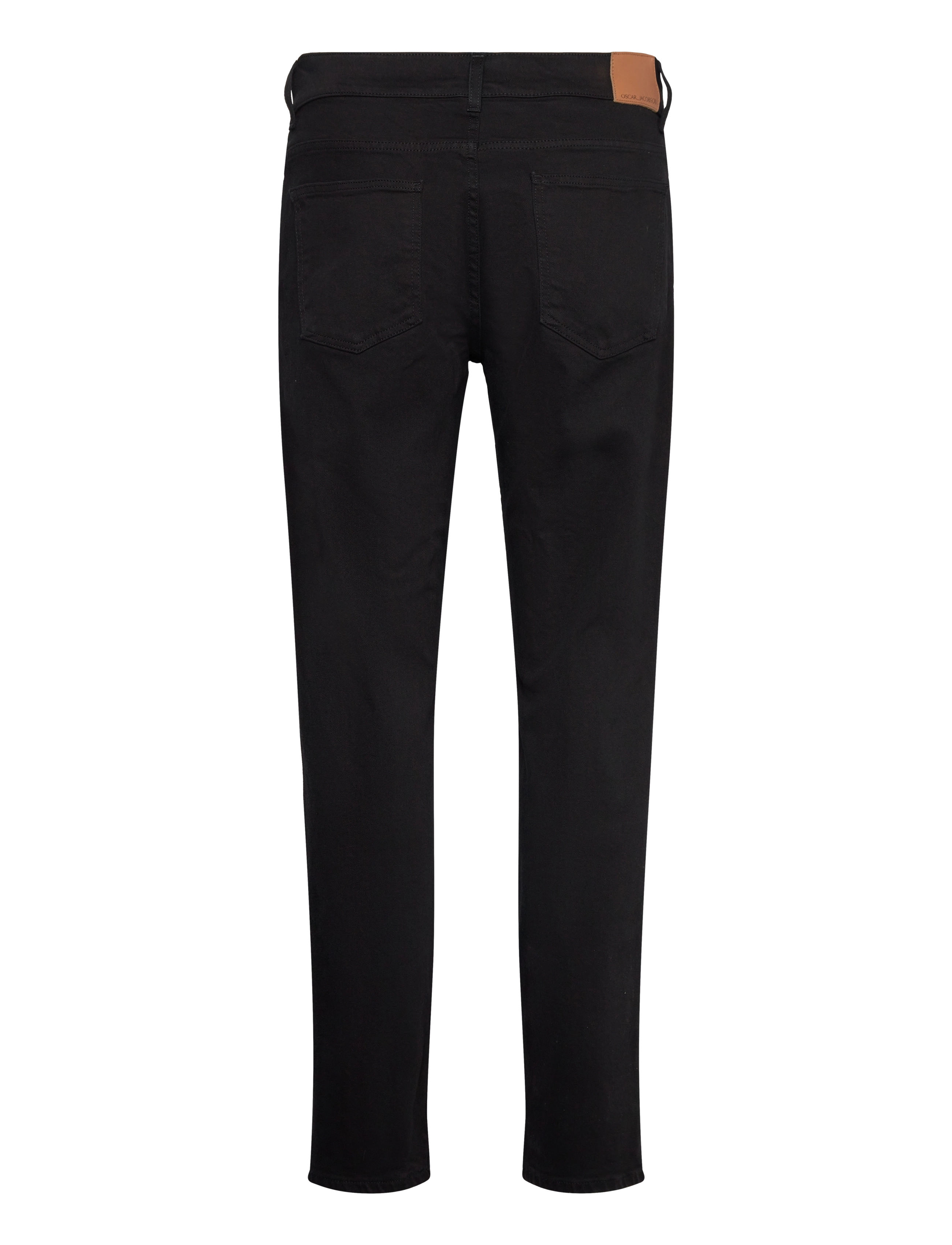 Oscar Jacobson - Karl Trousers - regular jeans - black - 1