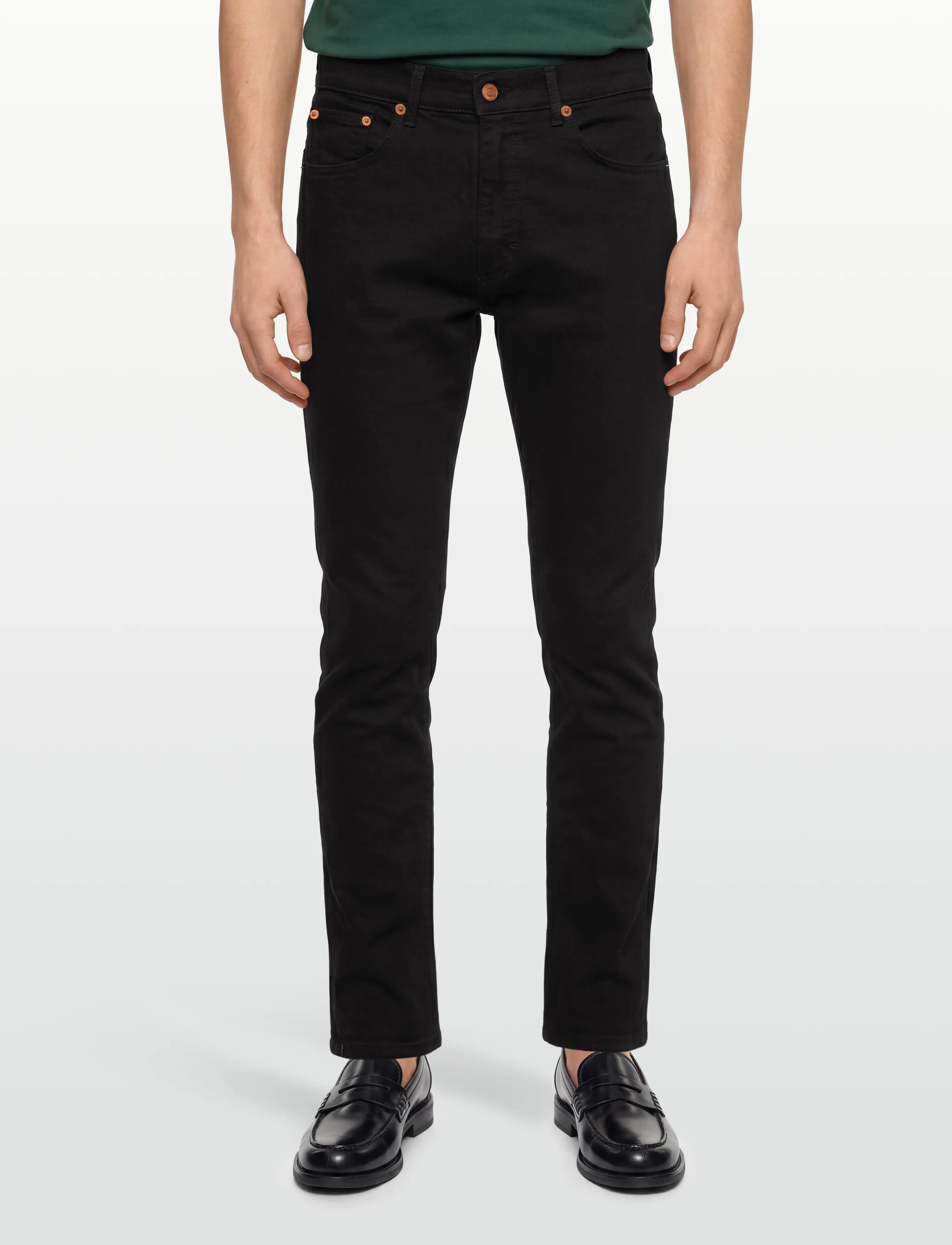 Oscar Jacobson - Karl Trousers - regular jeans - black - 3