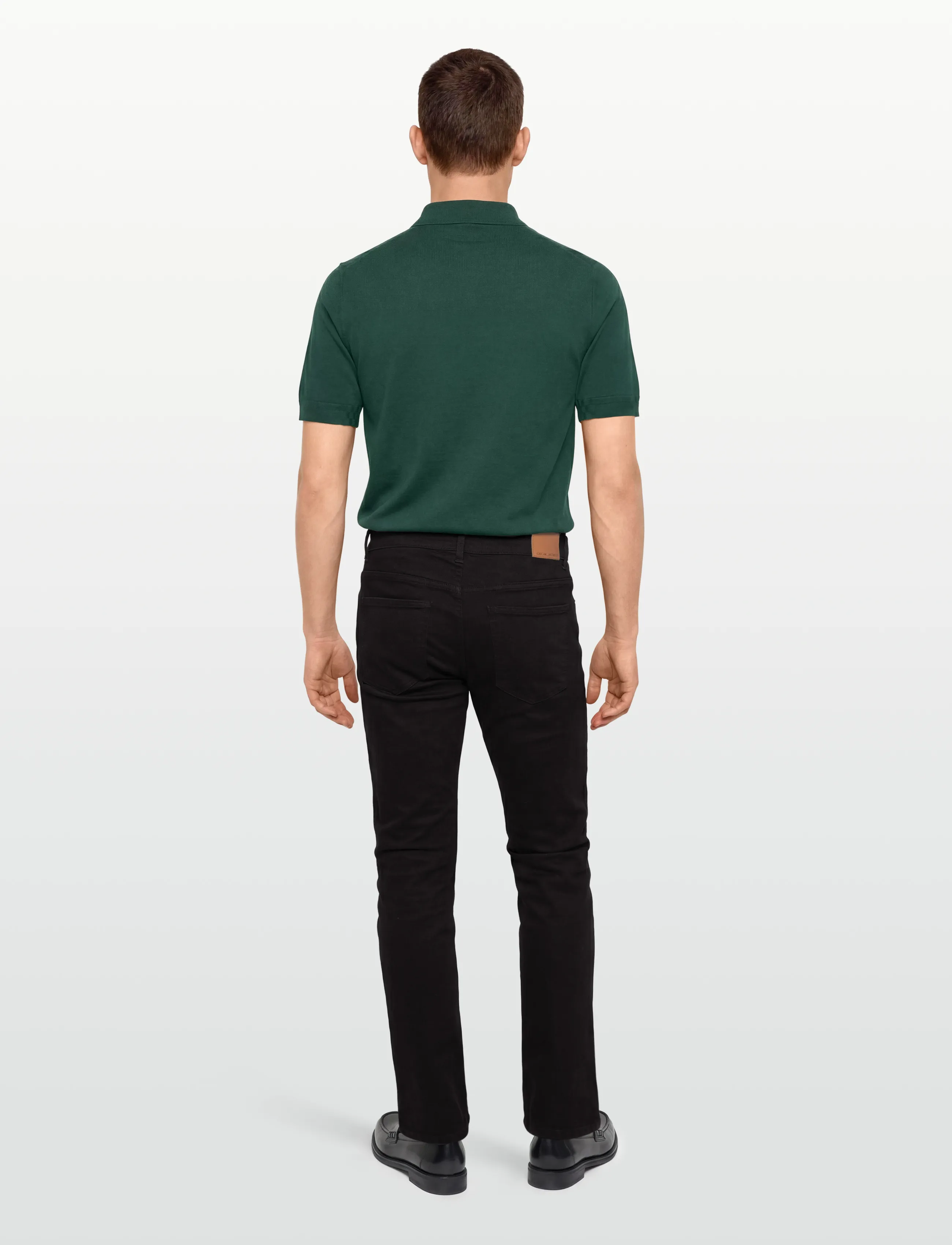 Oscar Jacobson - Karl Trousers - regular jeans - black - 4