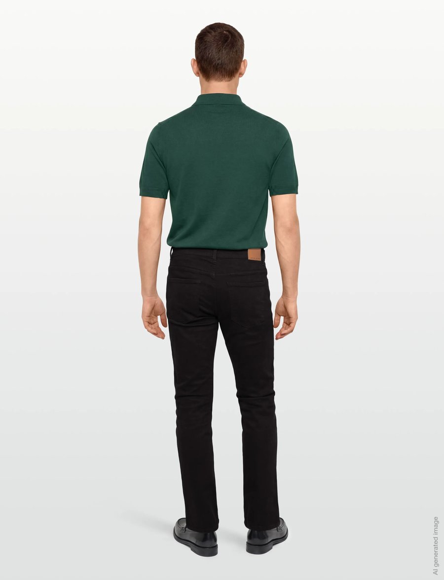 Oscar Jacobson - Karl Trousers - regular jeans - black - 4