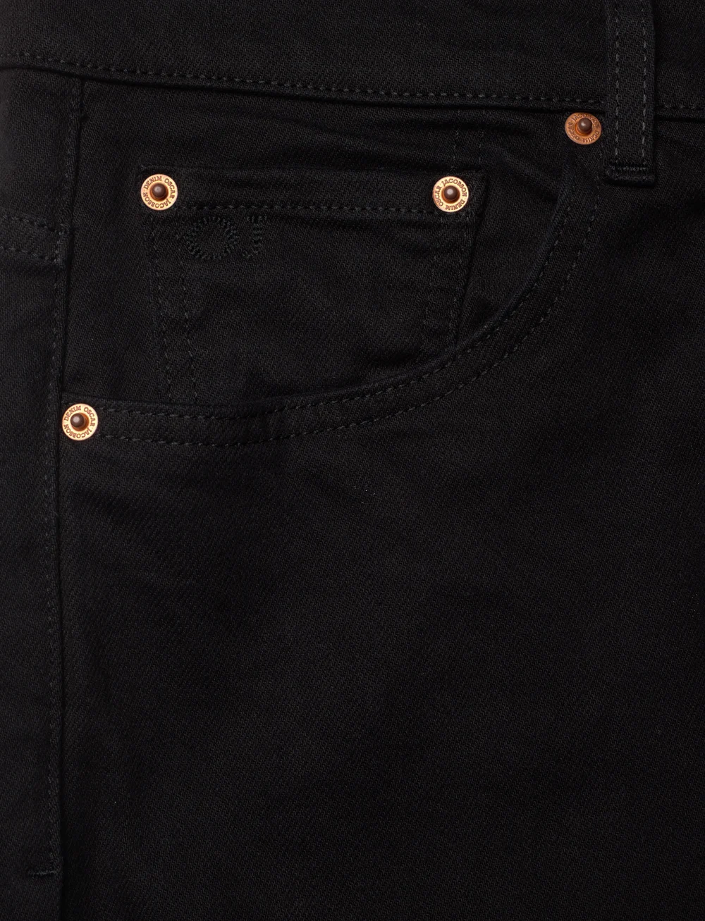 Oscar Jacobson - Karl Trousers - regular jeans - black - 2