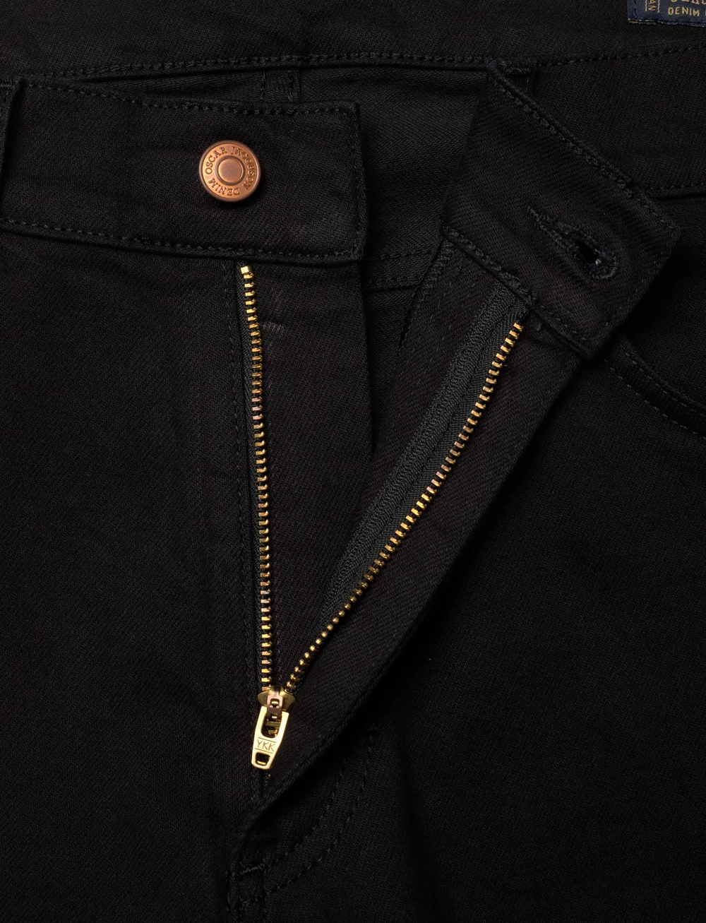 Oscar Jacobson - Karl Trousers - regular jeans - black - 3