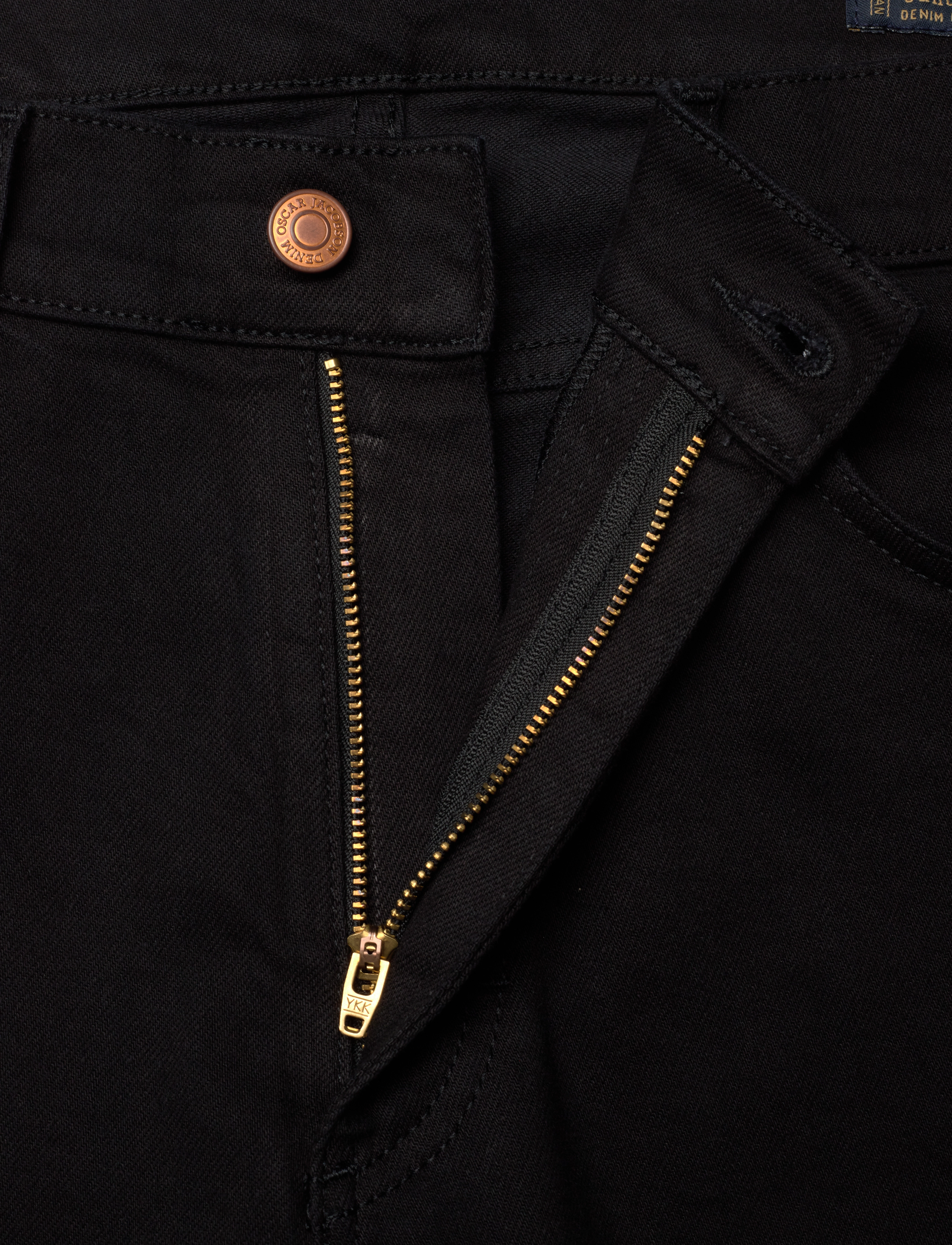 Oscar Jacobson - Karl Trousers - regular jeans - black - 3