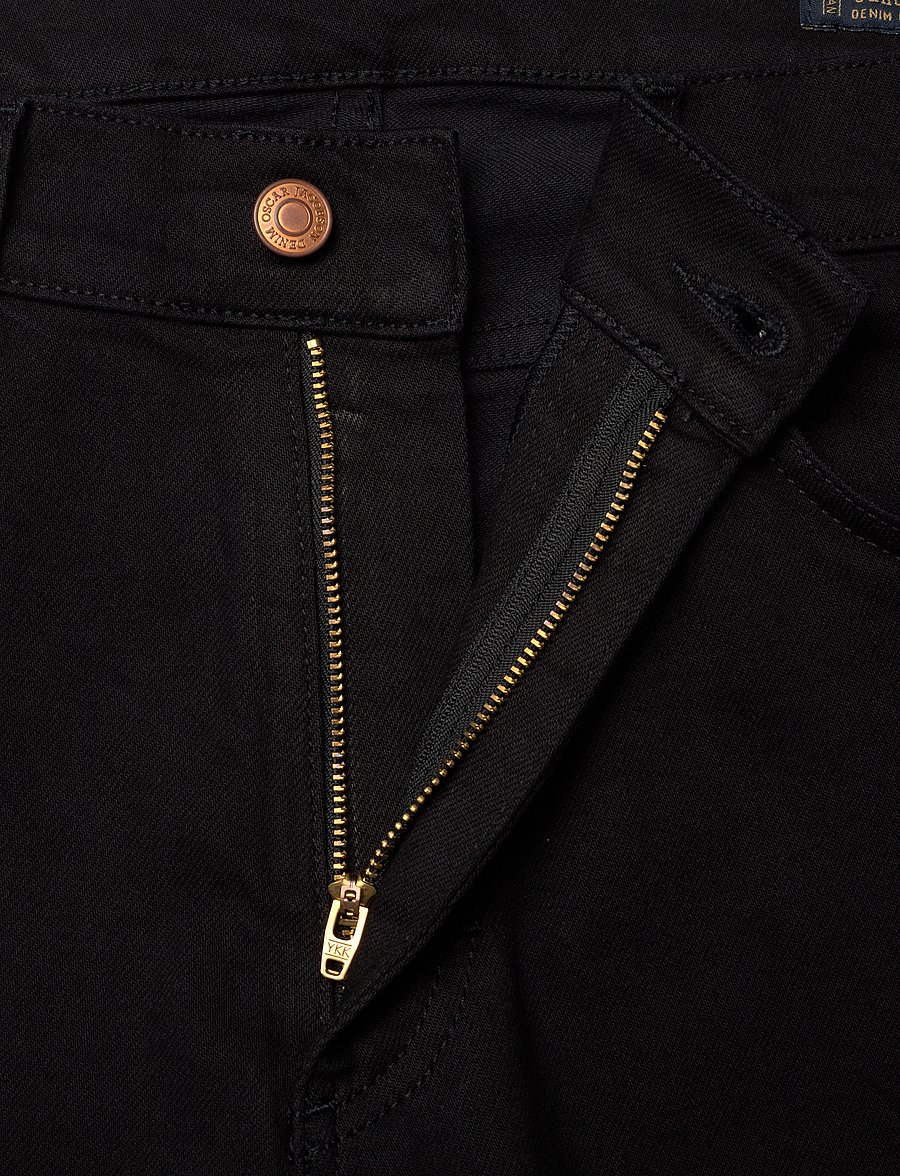 Oscar Jacobson - Karl Trousers - regular jeans - black - 3