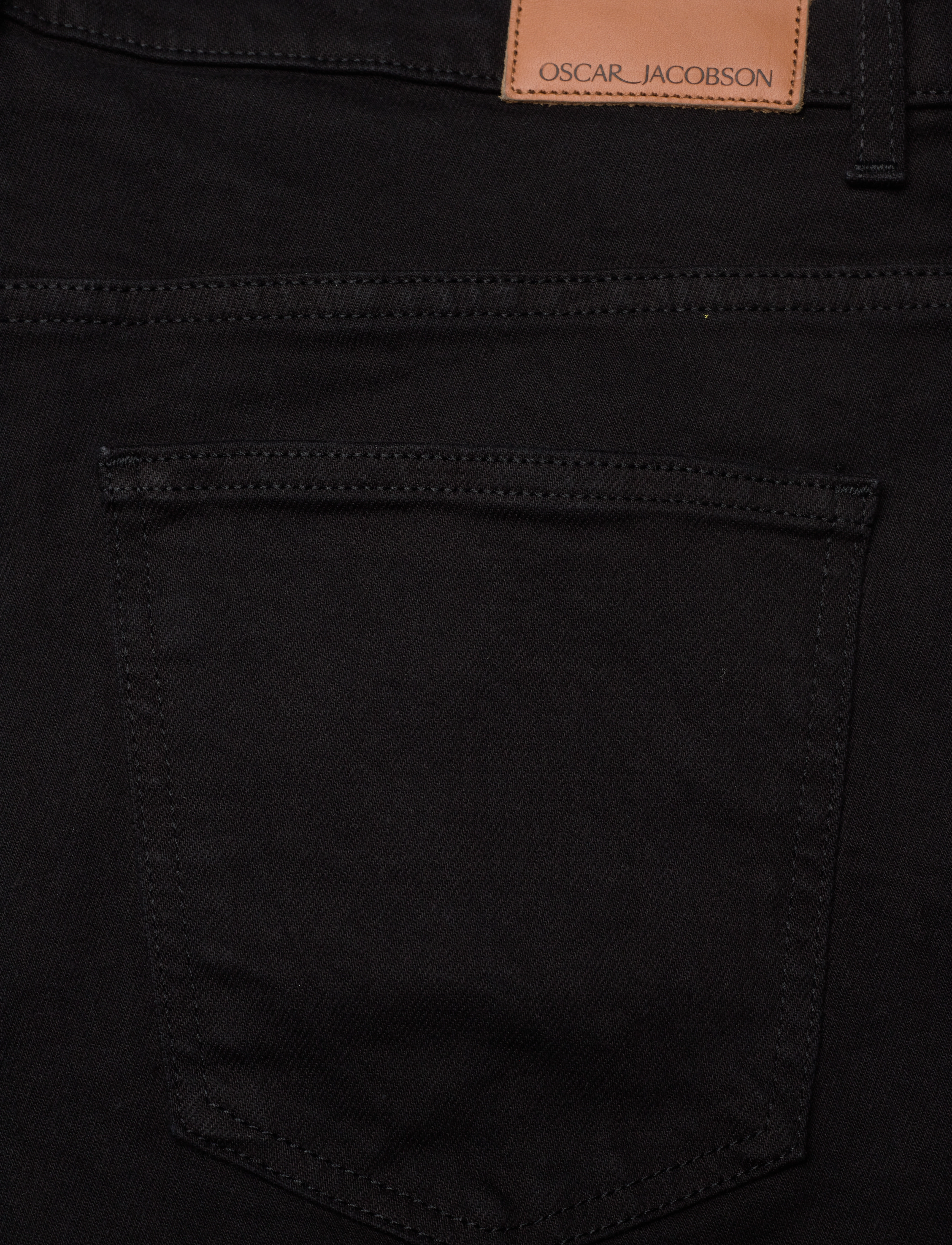 Oscar Jacobson - Karl Trousers - regular jeans - black - 4