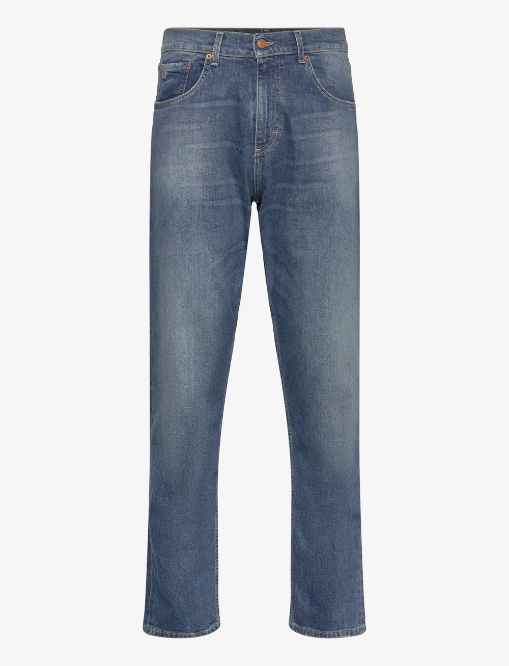 Oscar Jacobson - Johan Trousers - regular jeans - denim blue - 0