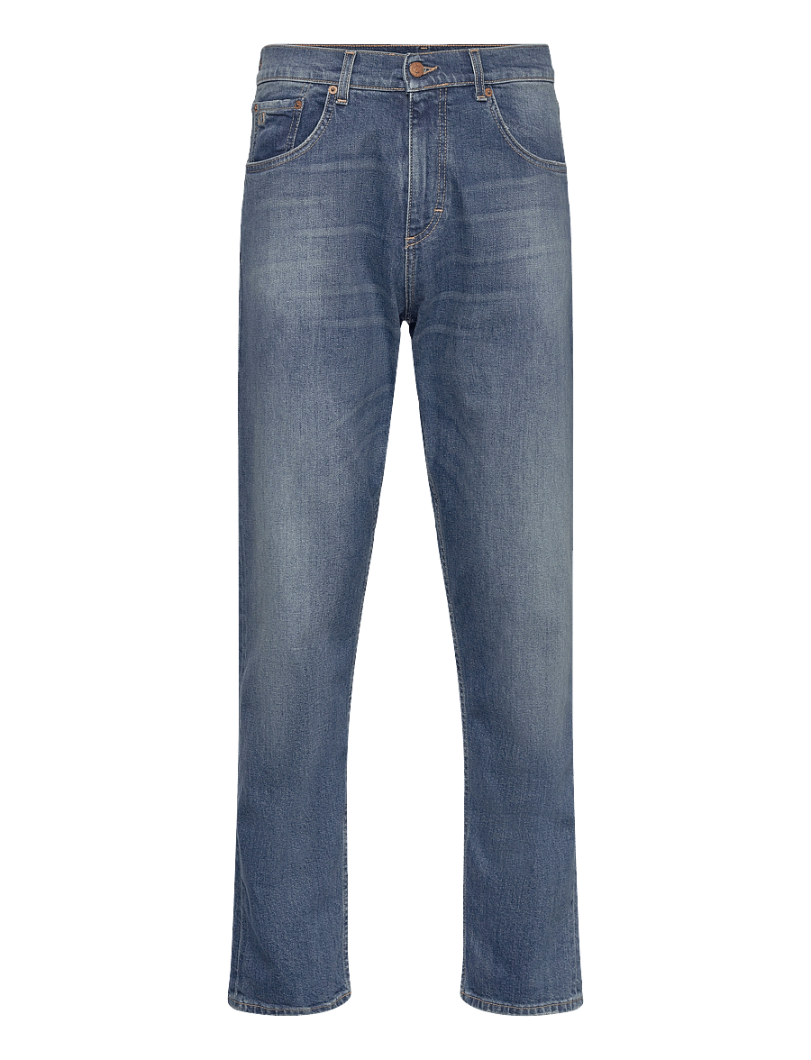 Oscar Jacobson - Johan Trousers - tavalised teksad - denim blue - 0