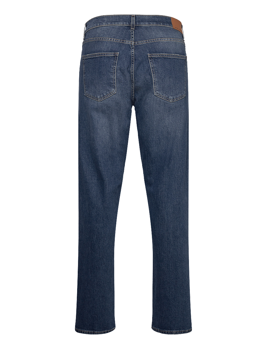 Oscar Jacobson - Johan Trousers - regular jeans - denim blue - 1