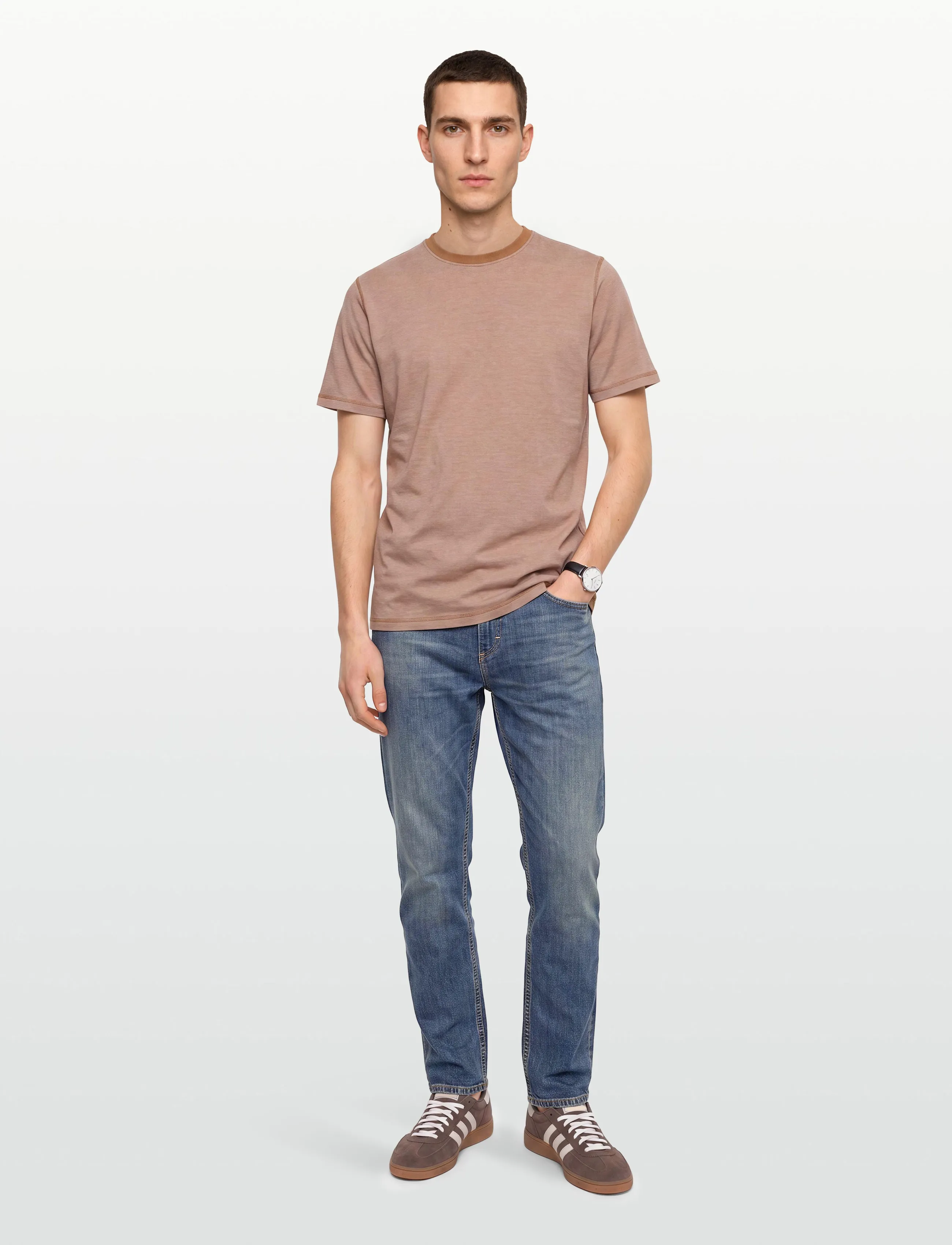 Oscar Jacobson Johan Trousers, 30 x 32, Jeans, Blau - Regular, Männerswear