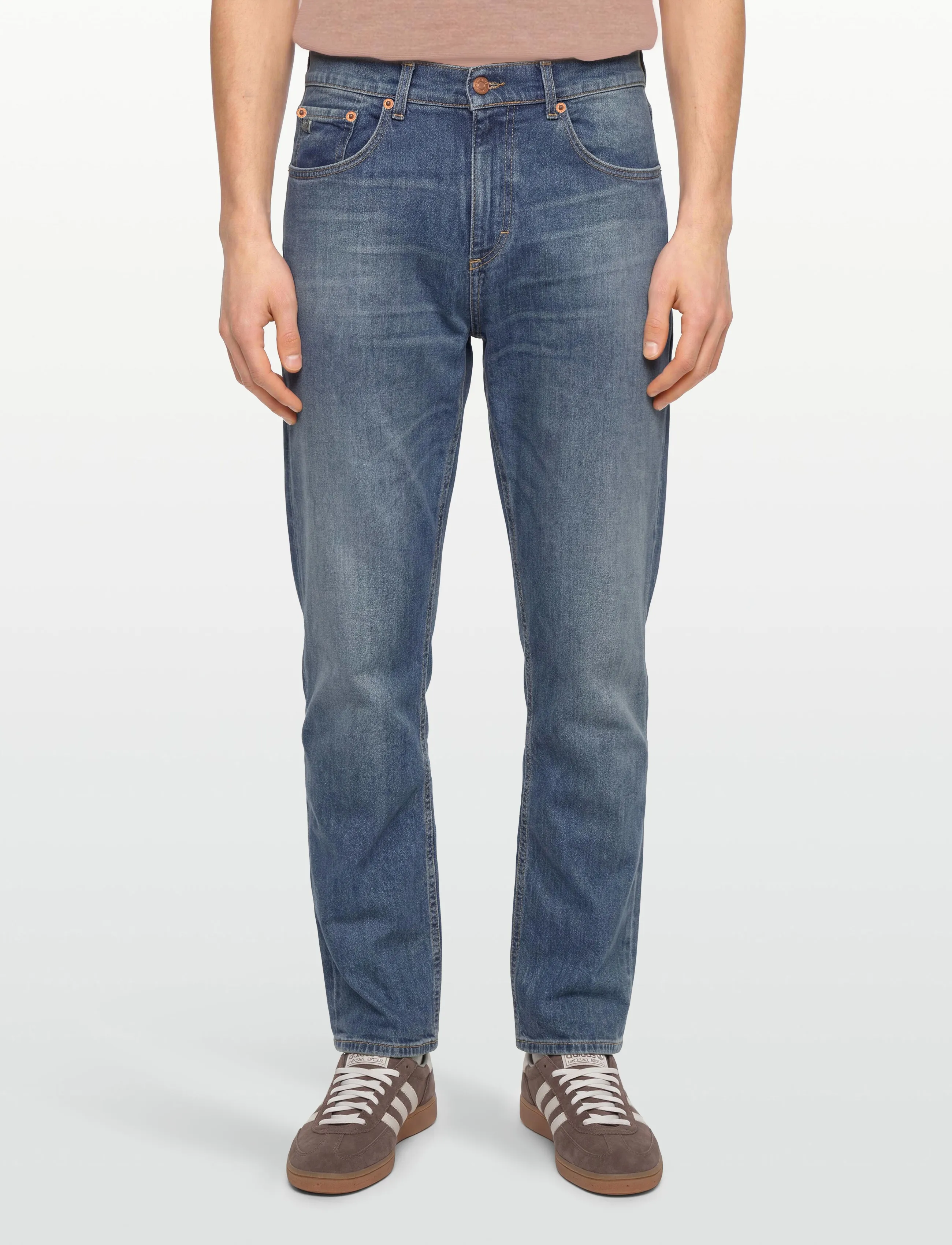 Oscar Jacobson - Johan Trousers - regular jeans - denim blue - 3