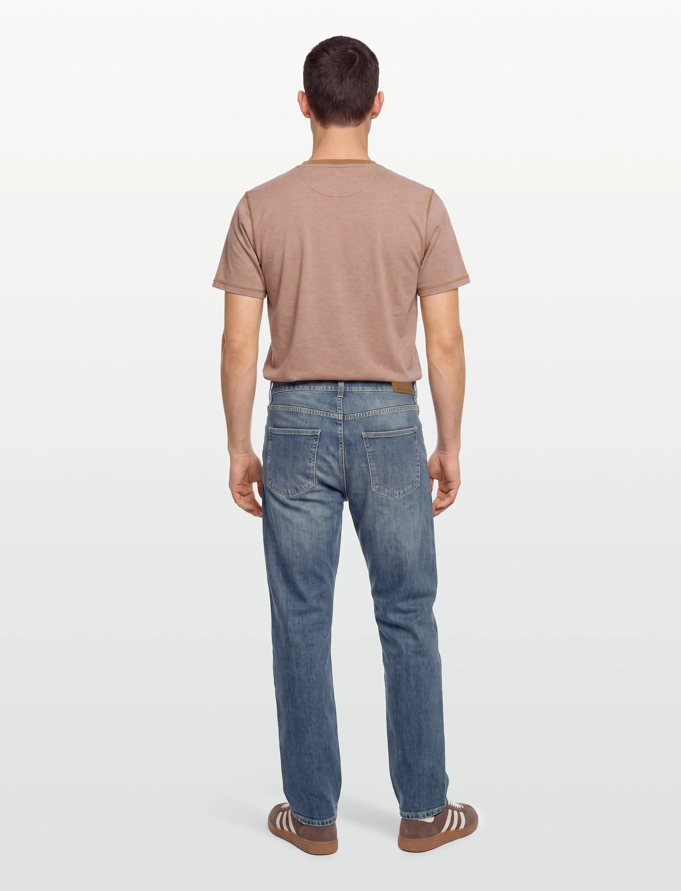Oscar Jacobson - Johan Trousers - regular jeans - denim blue - 4