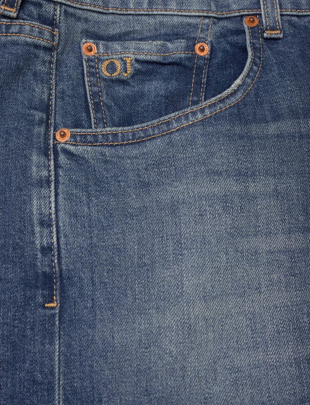 Oscar Jacobson - Johan Trousers - regular jeans - denim blue - 2