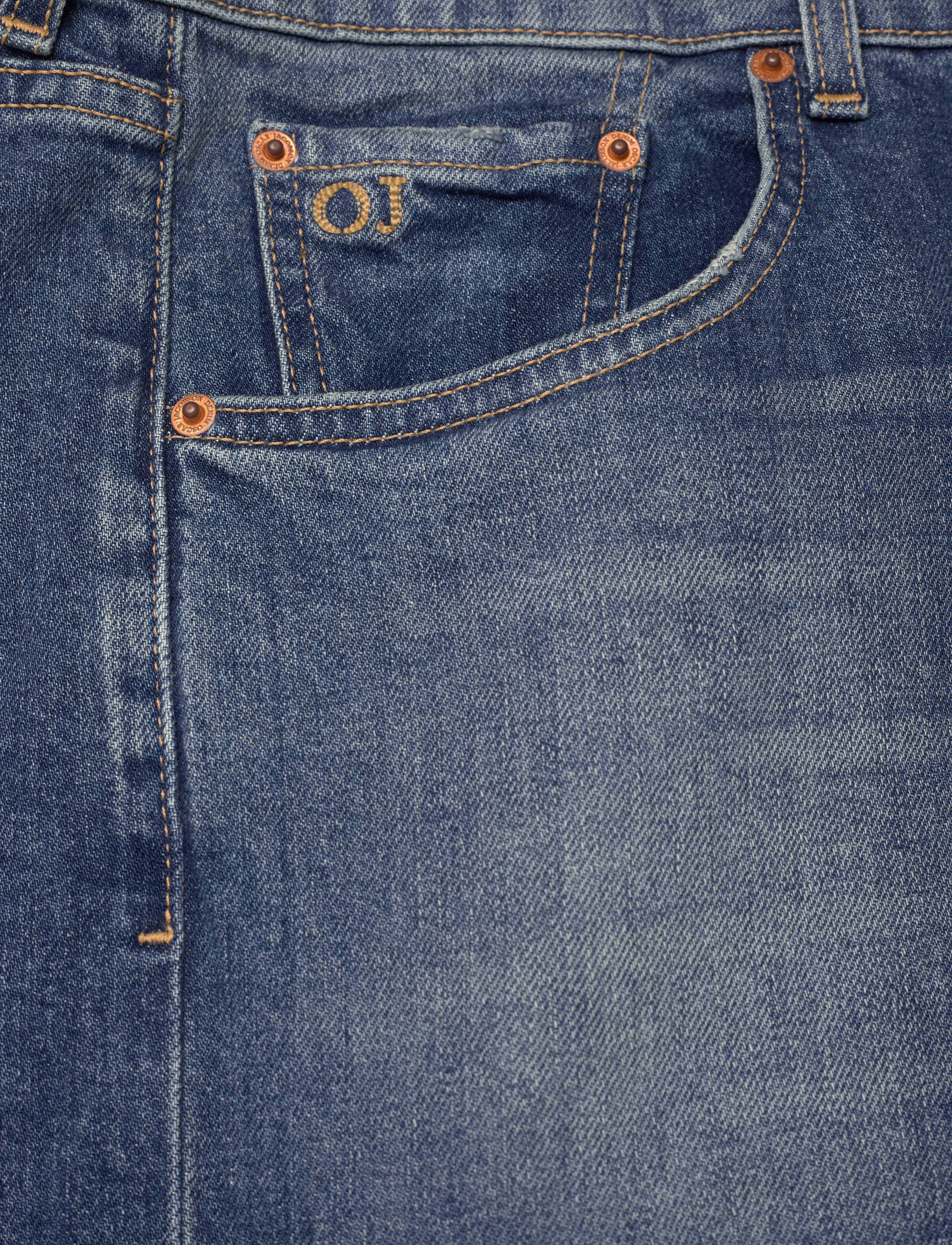 Oscar Jacobson - Johan Trousers - regular jeans - denim blue - 2