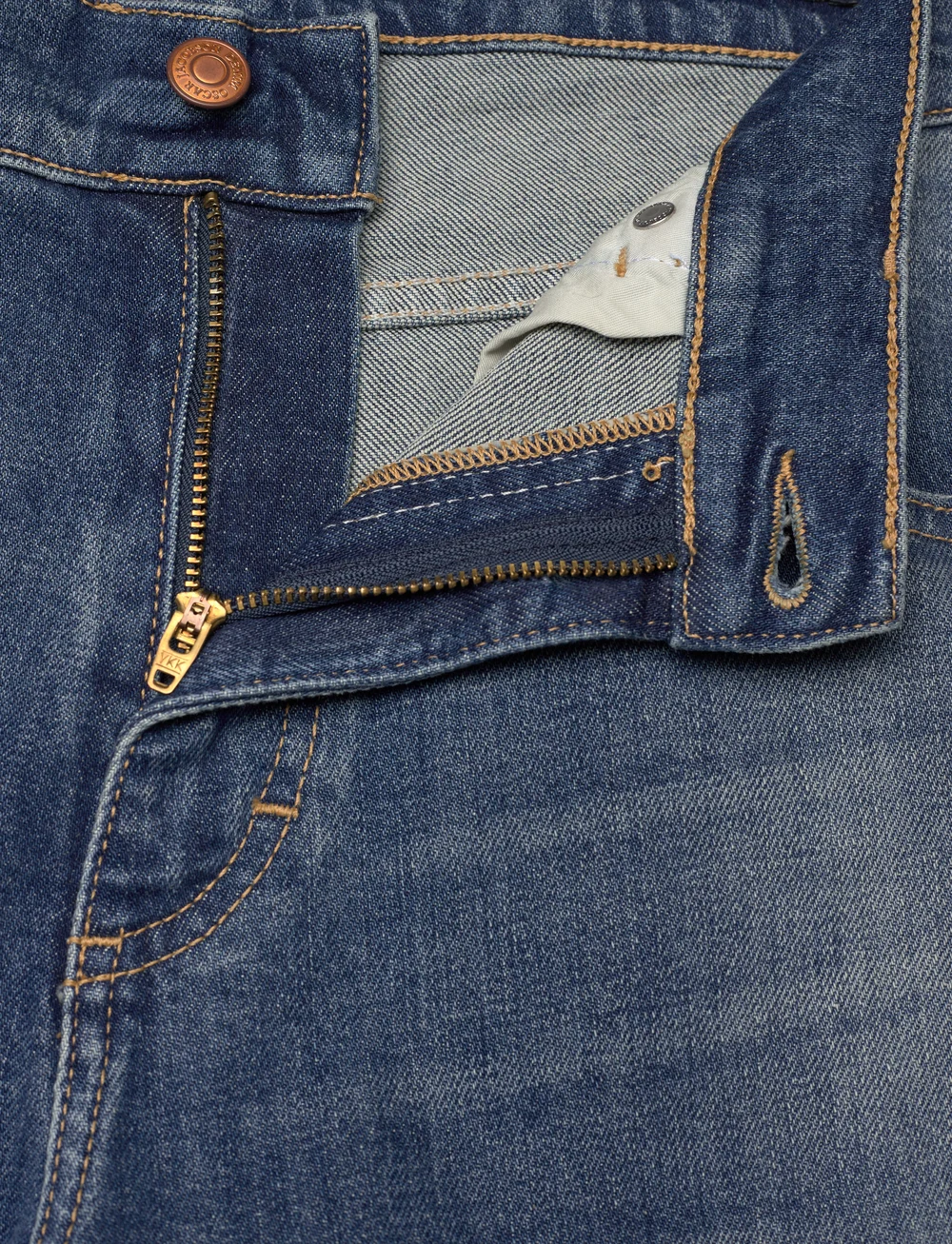 Oscar Jacobson - Johan Trousers - regular jeans - denim blue - 3