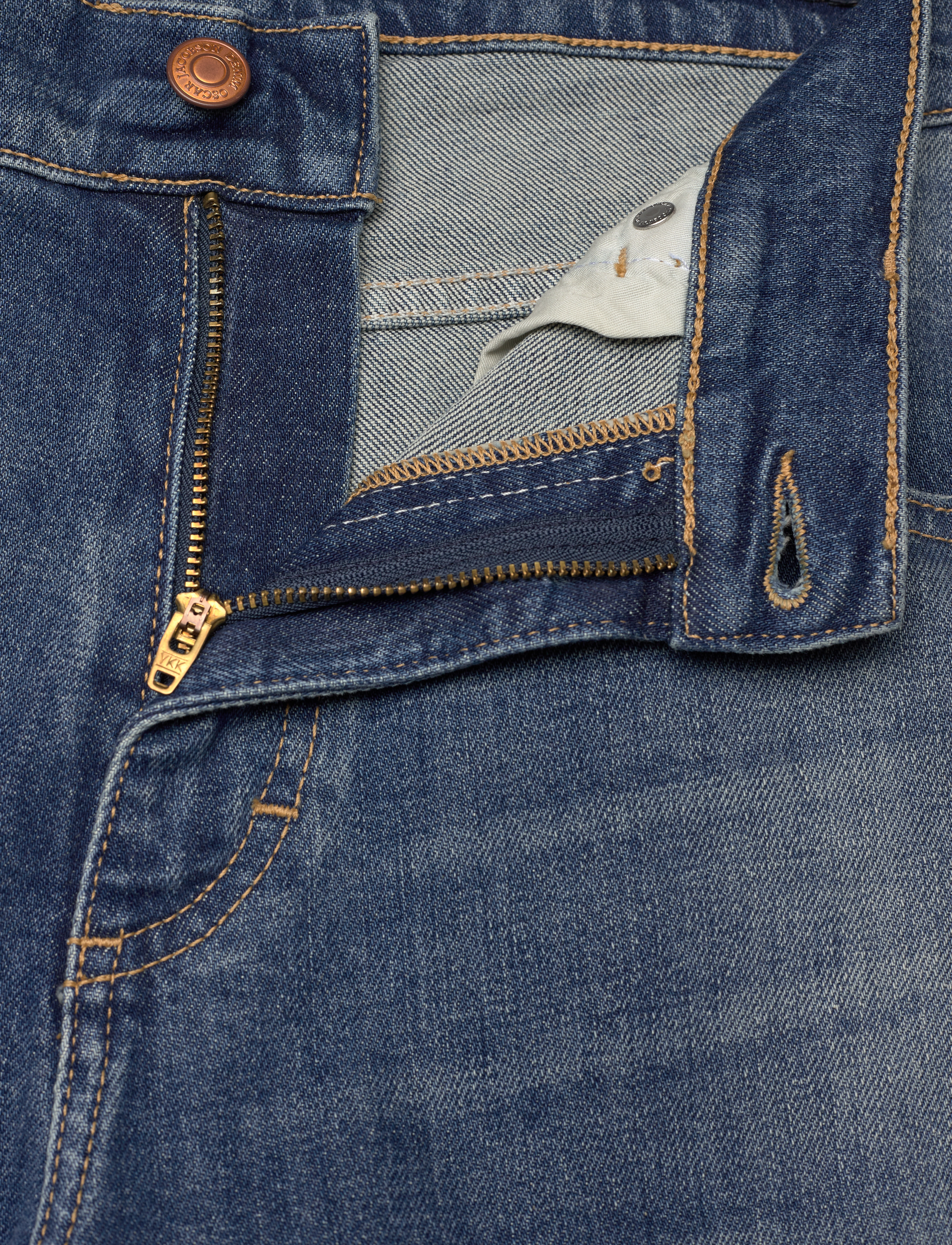 Oscar Jacobson - Johan Trousers - regular jeans - denim blue - 3
