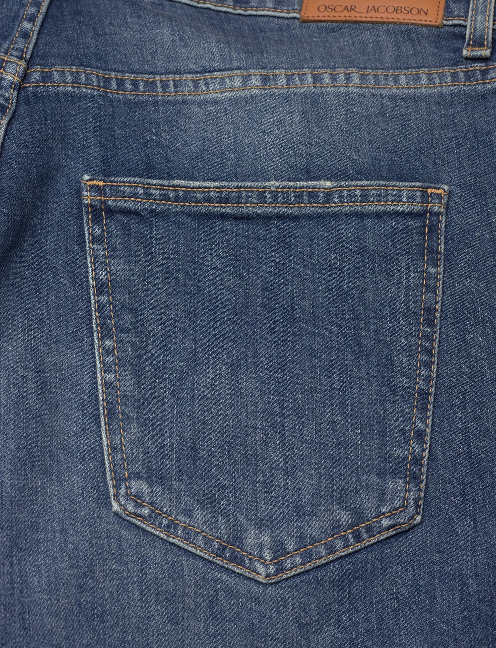 Oscar Jacobson - Johan Trousers - regular jeans - denim blue - 4
