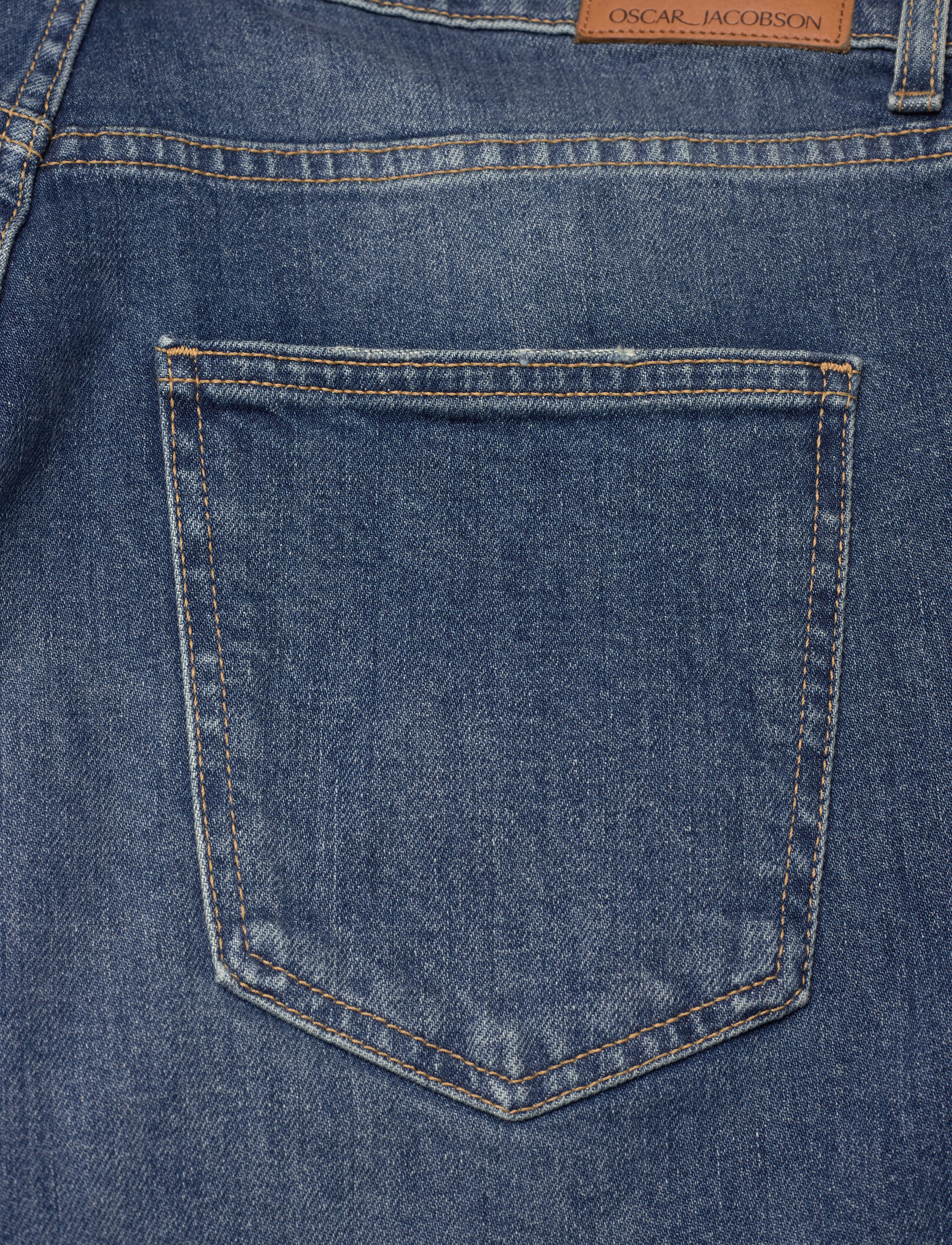 Oscar Jacobson - Johan Trousers - regular jeans - denim blue - 4