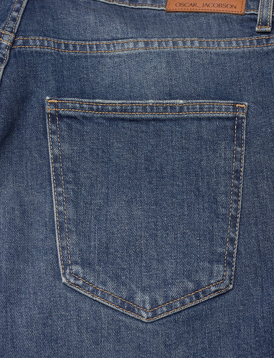 Oscar Jacobson - Johan Trousers - regular jeans - denim blue - 4