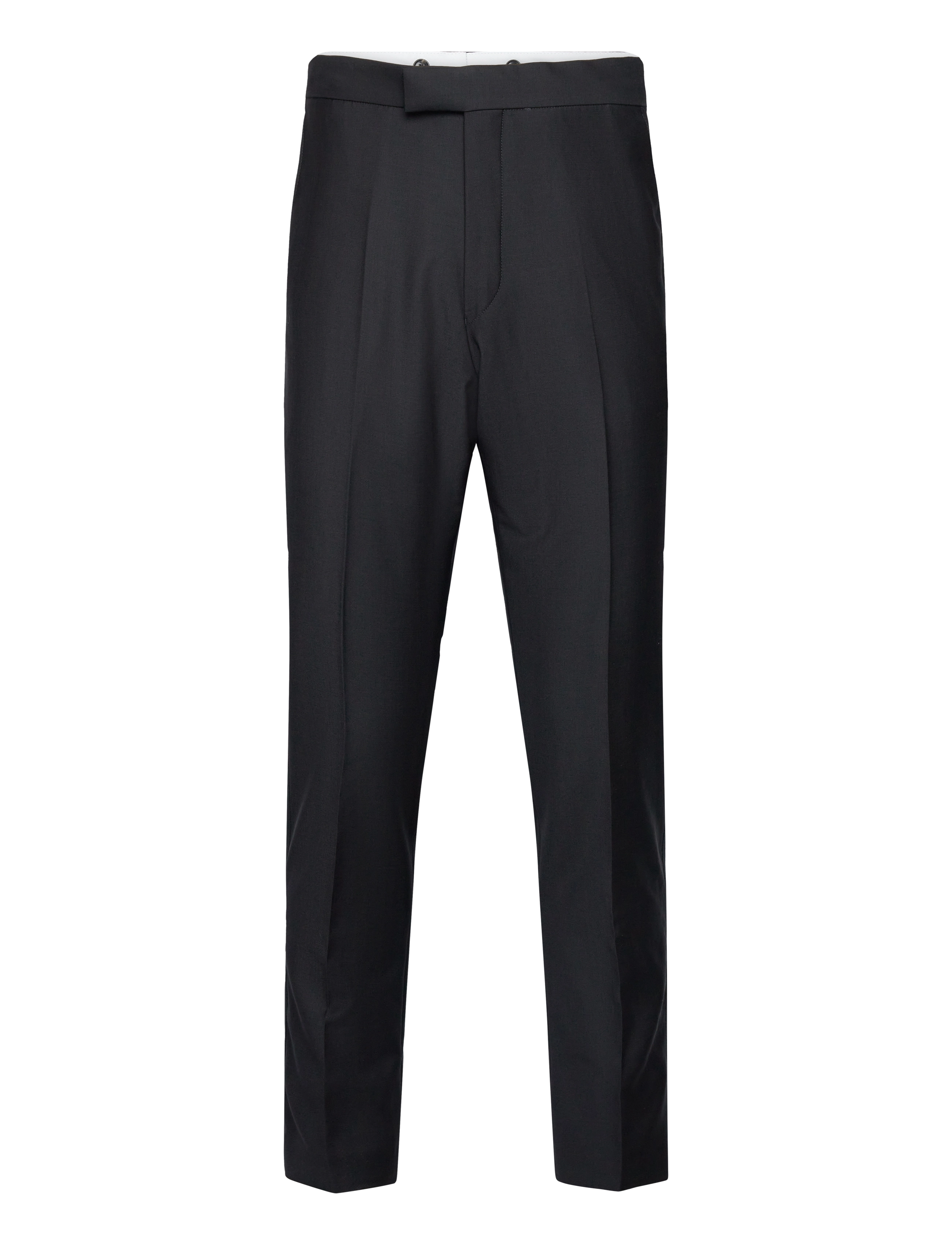 Oscar Jacobson Denz Tuxedo Trousers - Oscar Jacobson - BLACK / black