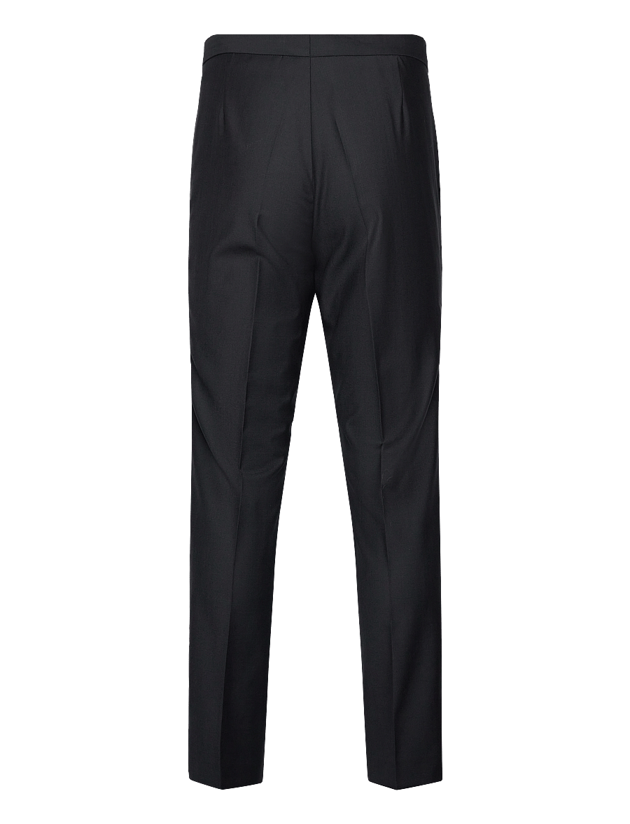 Oscar Jacobson - Denz Tuxedo Trousers - formell - black - 1