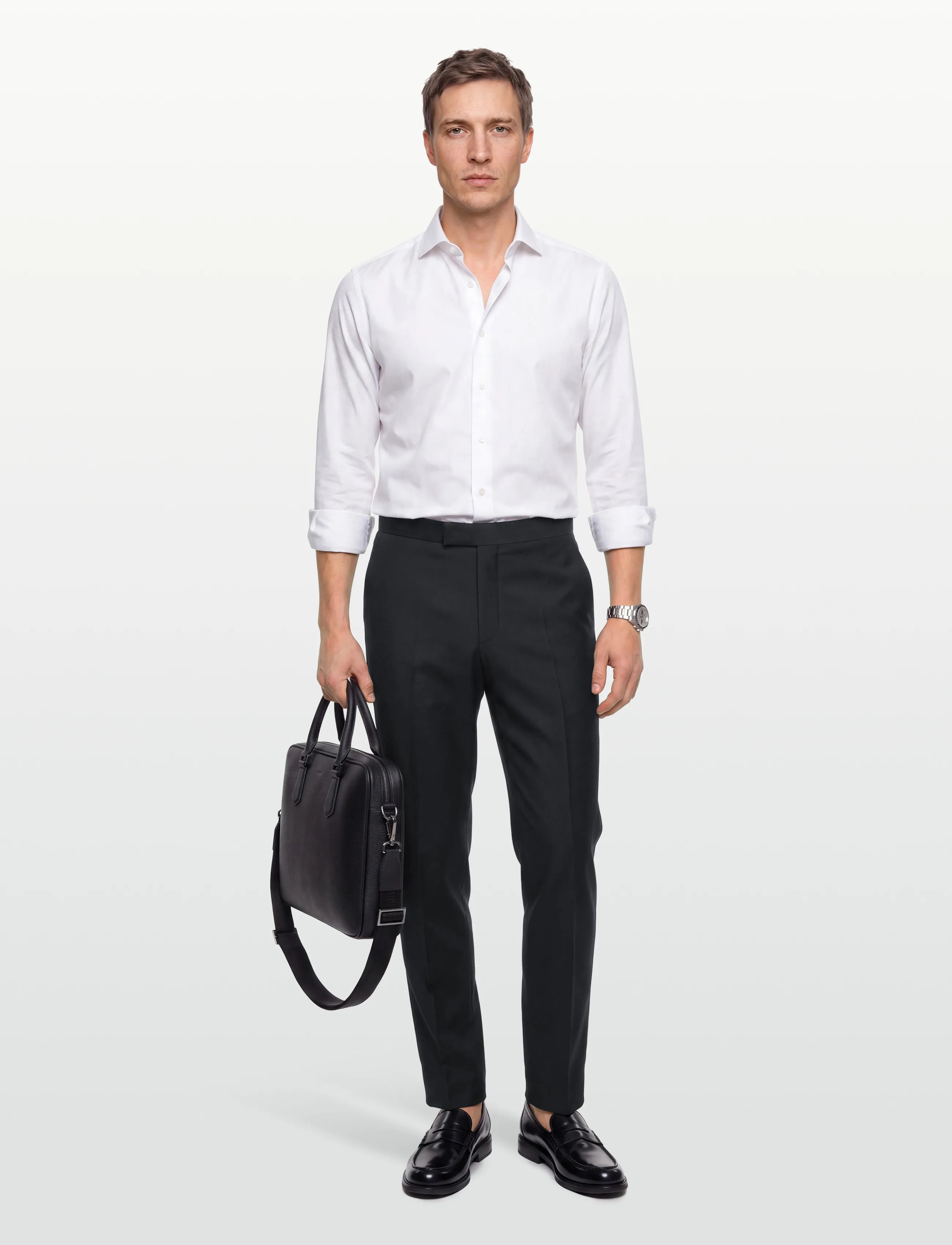 Oscar Jacobson Denz Tuxedo Trousers, 56, Schwarz - Formal, Männerswear