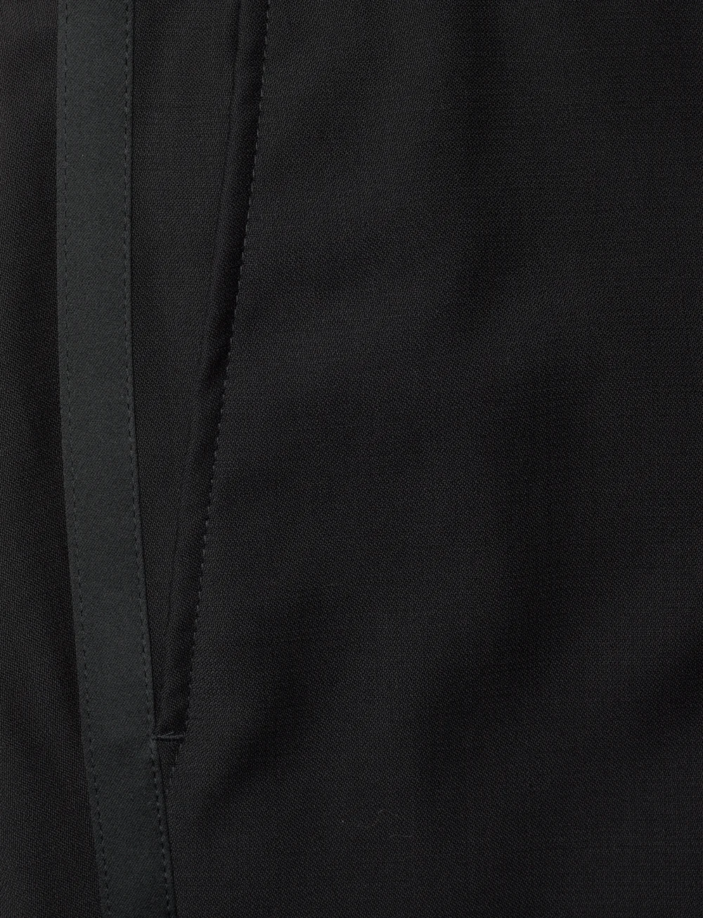 Oscar Jacobson - Denz Tuxedo Trousers - formell - black - 2