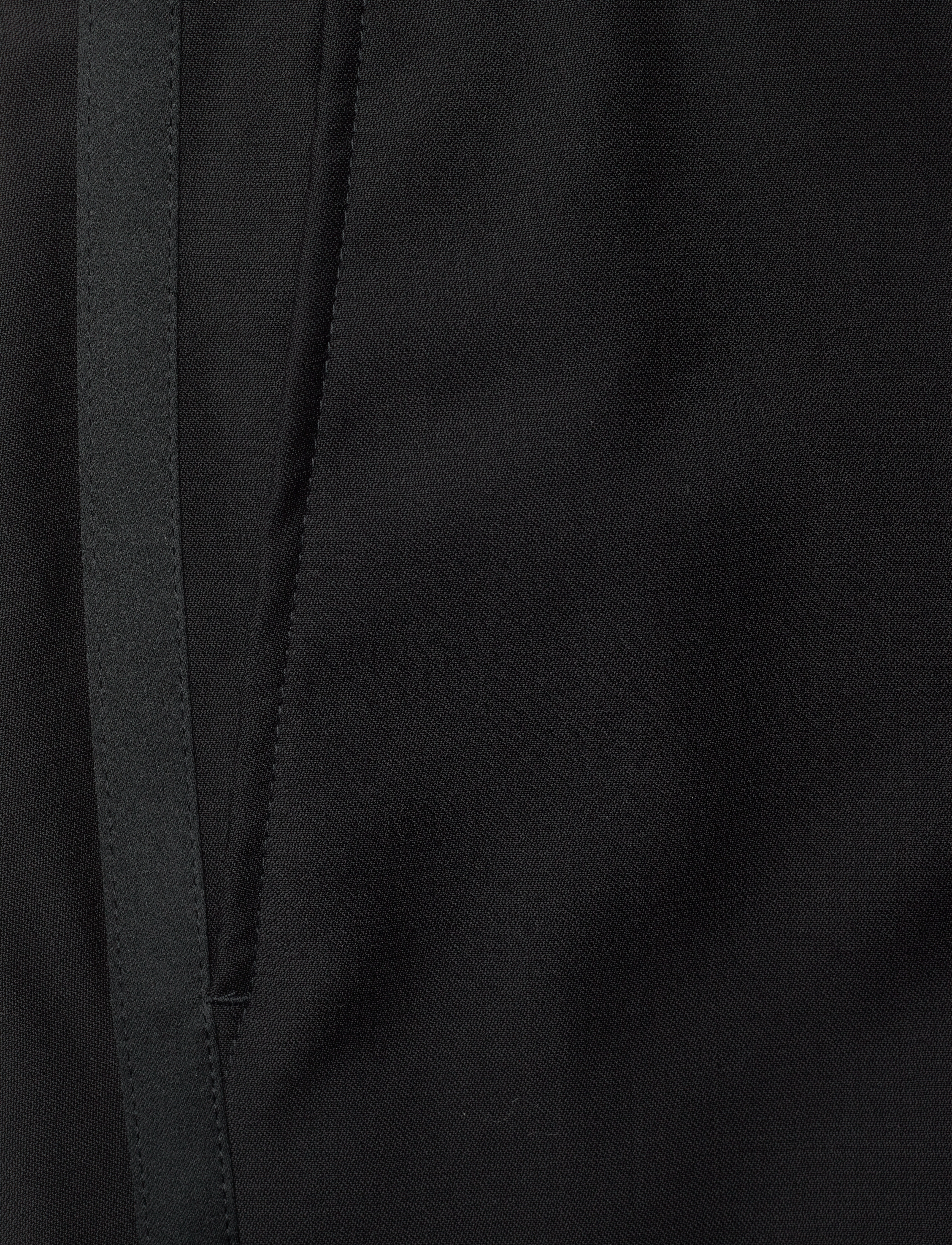 Oscar Jacobson - Denz Tuxedo Trousers - formell - black - 2