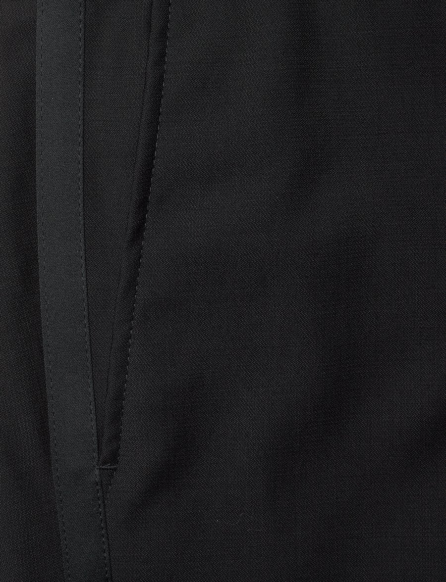 Oscar Jacobson - Denz Tuxedo Trousers - formell - black - 2