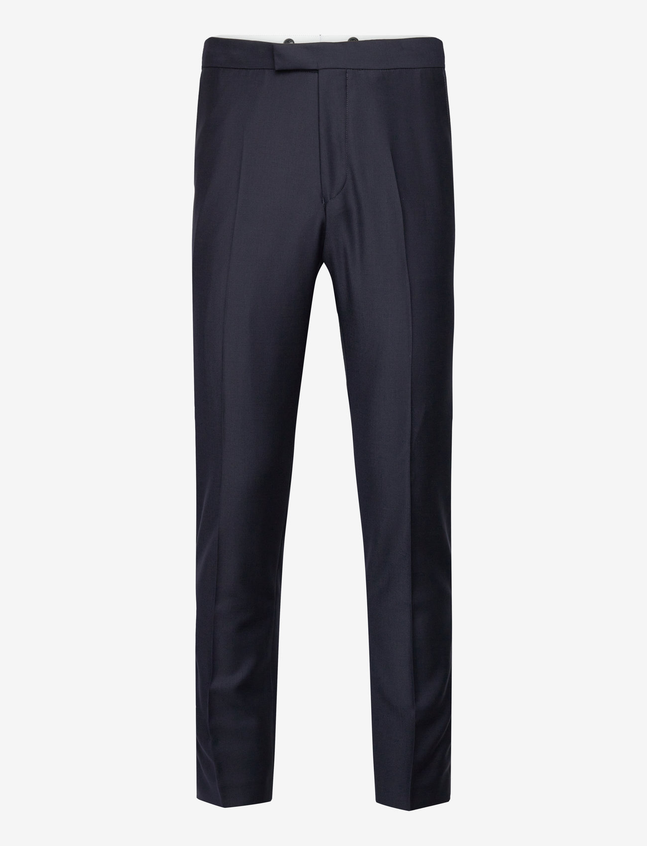 Oscar Jacobson - Denz Tuxedo Trousers - business - navy - 0