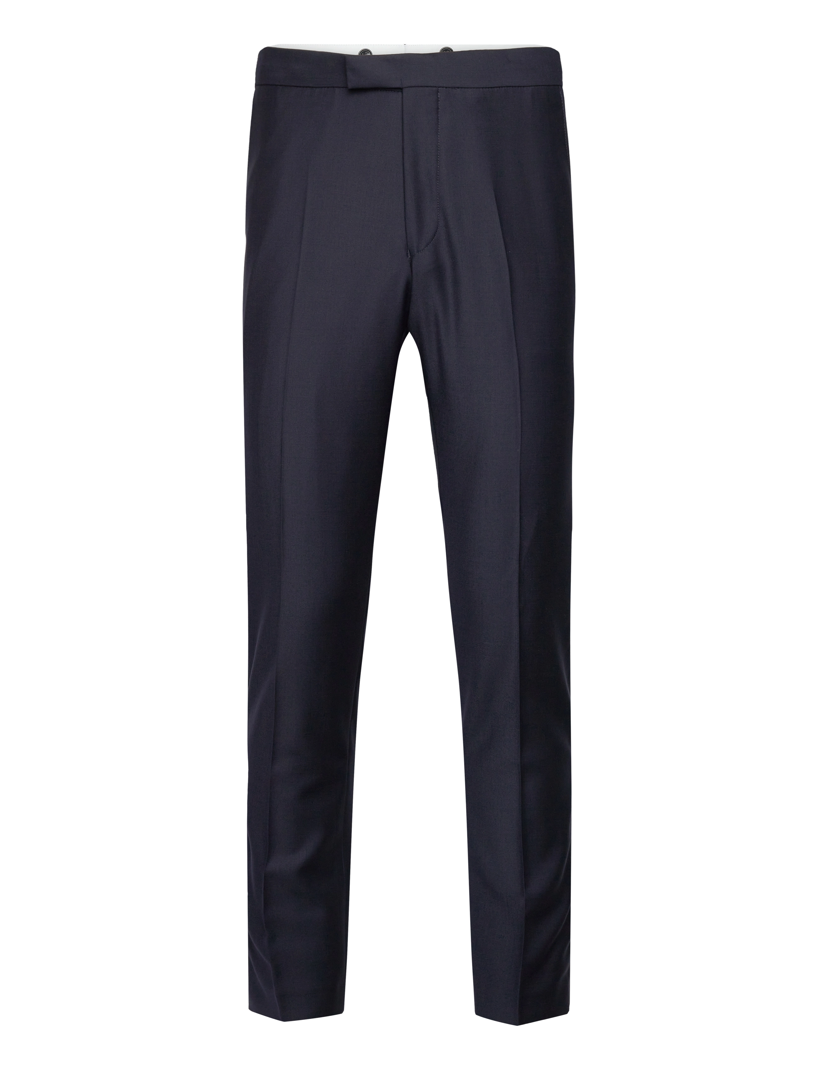 Oscar Jacobson Denz Tuxedo Trousers - Oscar Jacobson - NAVY / navy