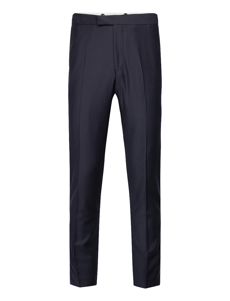 Oscar Jacobson - Denz Tuxedo Trousers - business - navy - 0