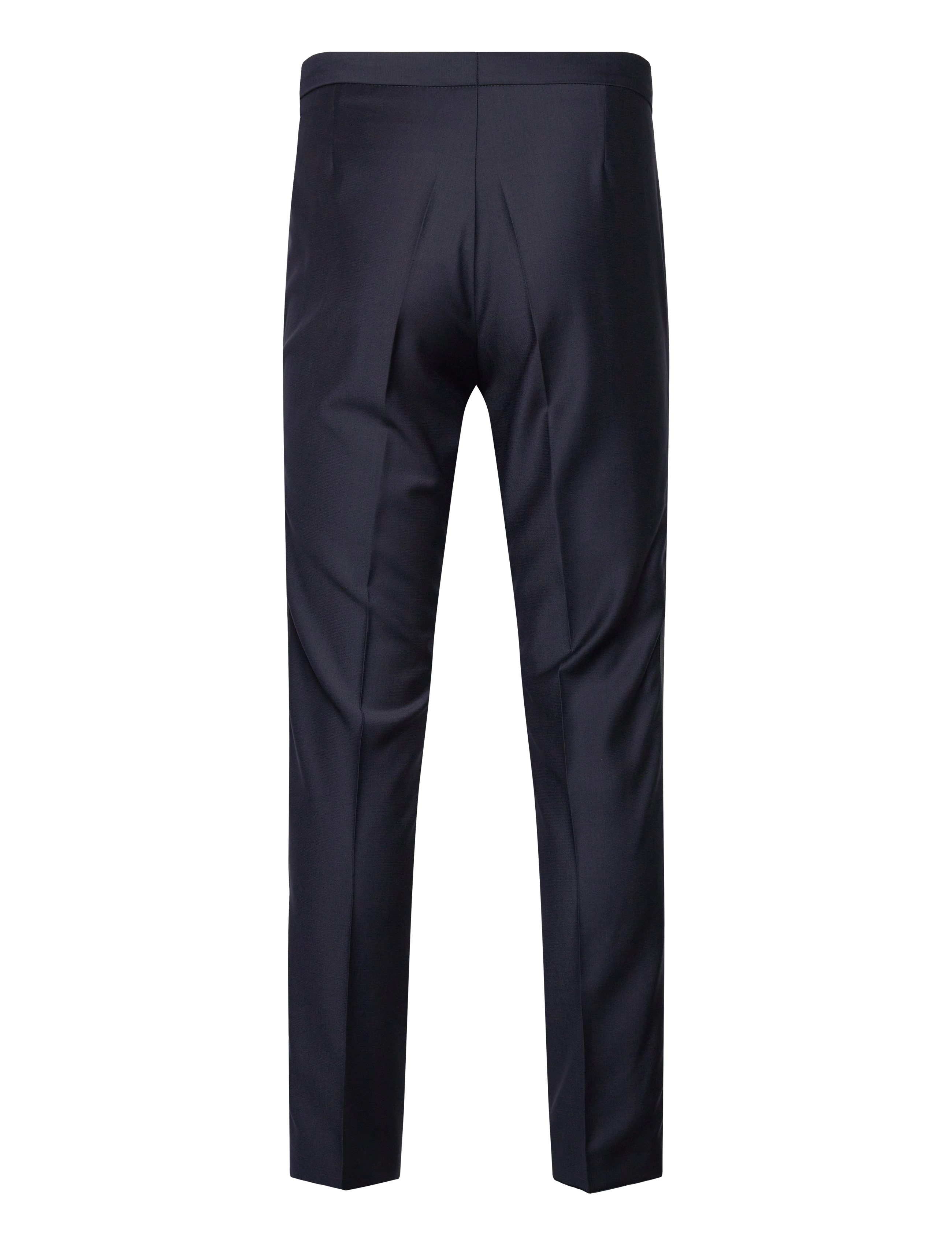 Oscar Jacobson - Denz Tuxedo Trousers - business - navy - 1