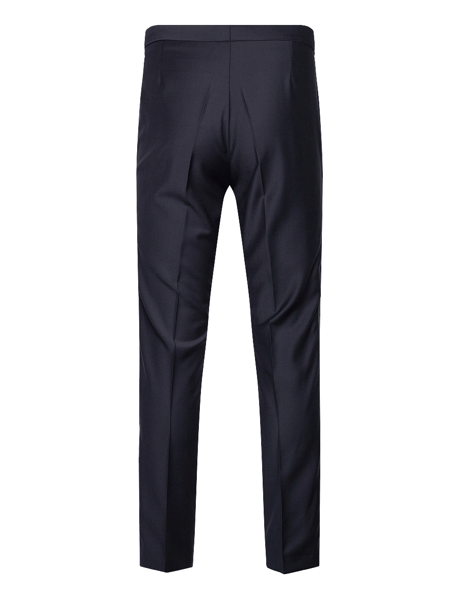 Oscar Jacobson - Denz Tuxedo Trousers - business - navy - 1