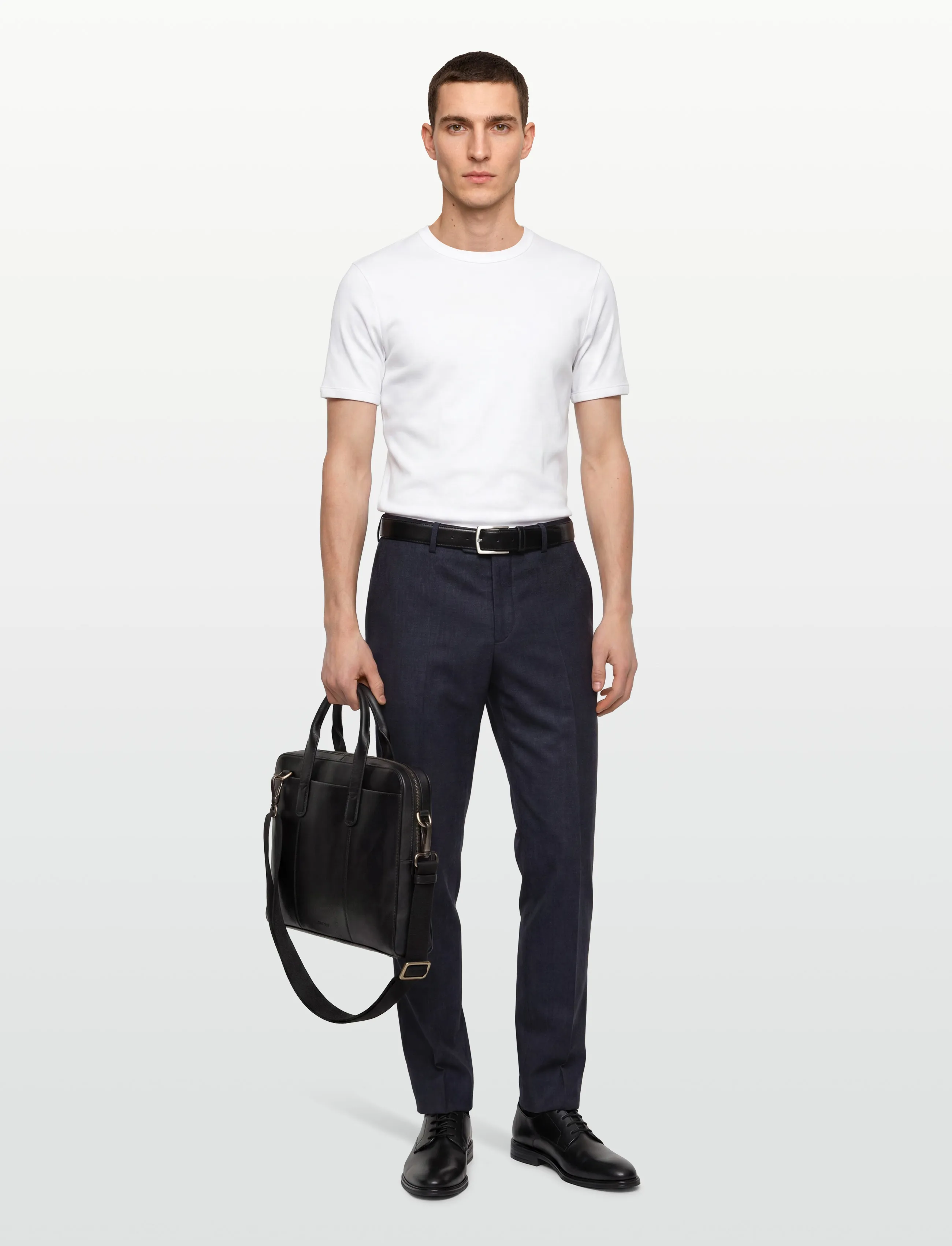 Oscar Jacobson Denz Tuxedo Trousers, 52, Marineblau - Formal, Männerswear