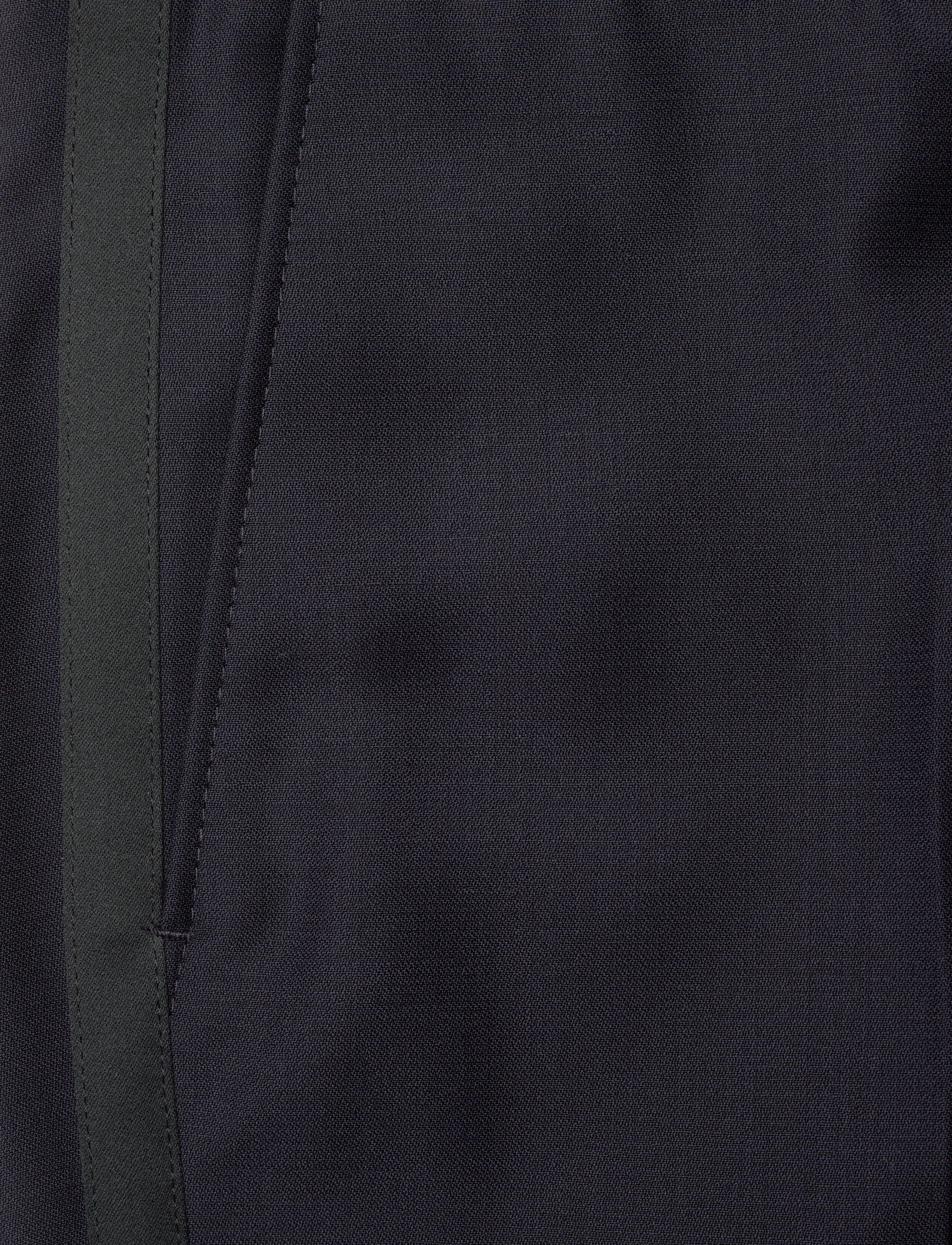 Oscar Jacobson - Denz Tuxedo Trousers - business - navy - 2