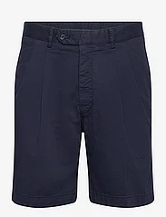 Oscar Jacobson - Tanker Shorts - casual shorts - navy - 0