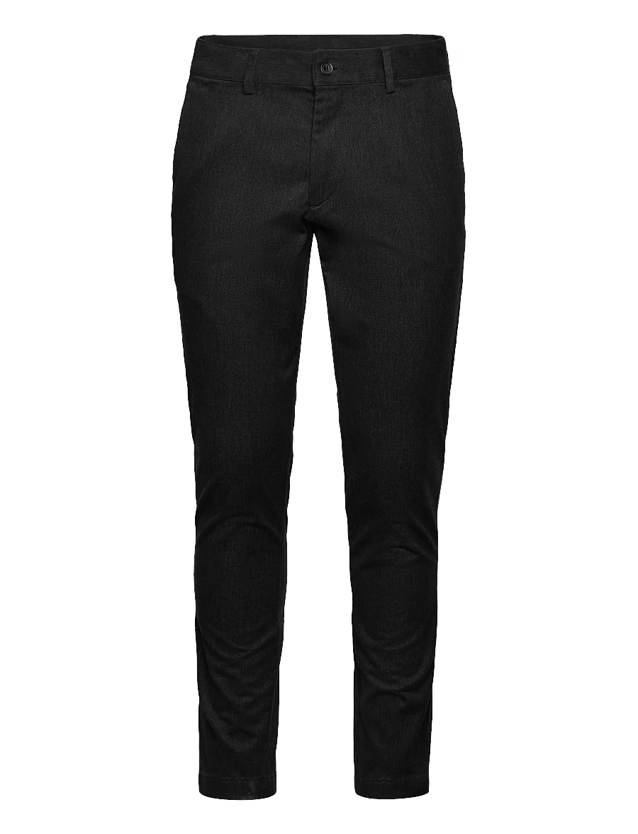 Oscar Jacobson - Denz Casual Trousers - dark grey - 0
