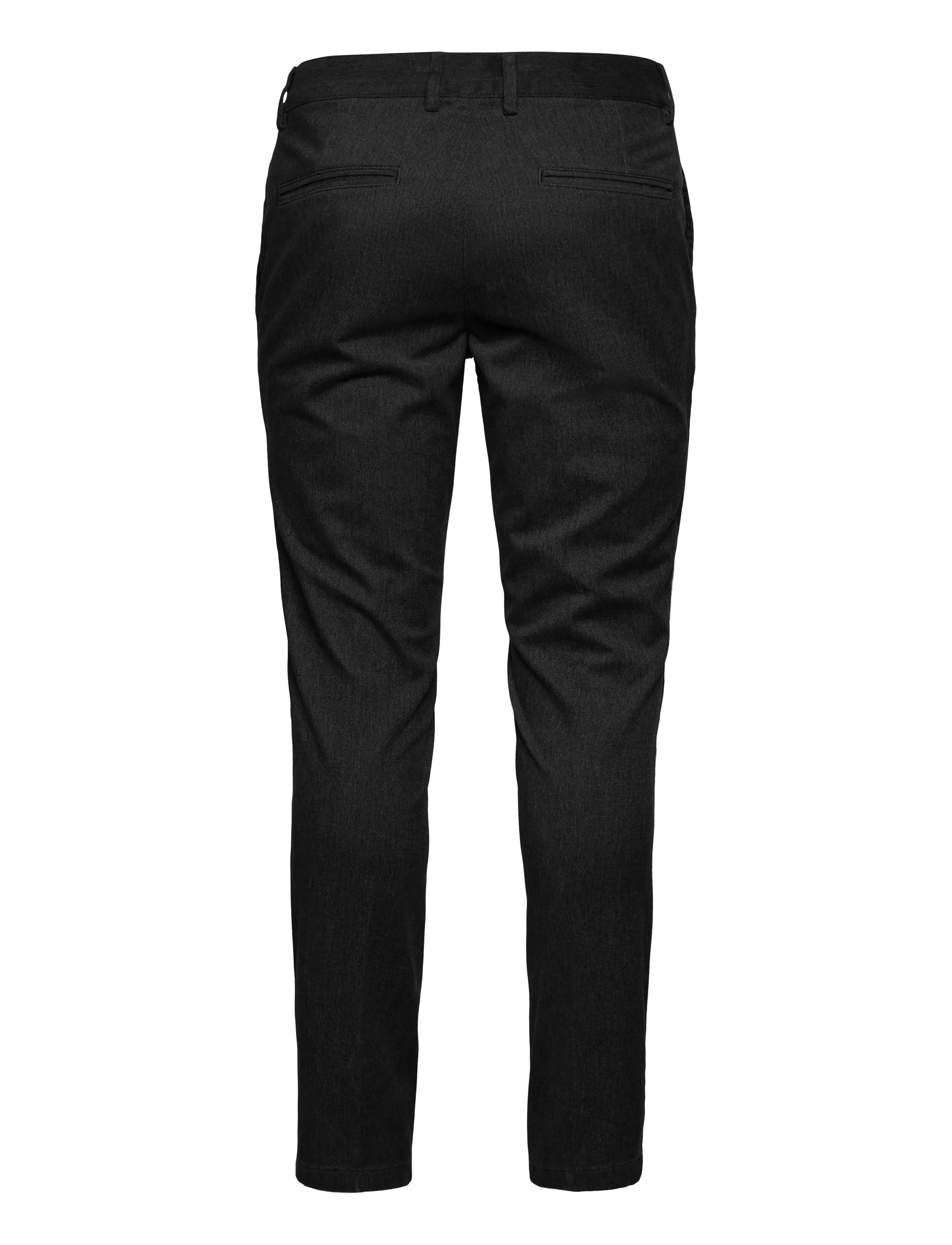 Oscar Jacobson - Denz Casual Trousers - dark grey - 1