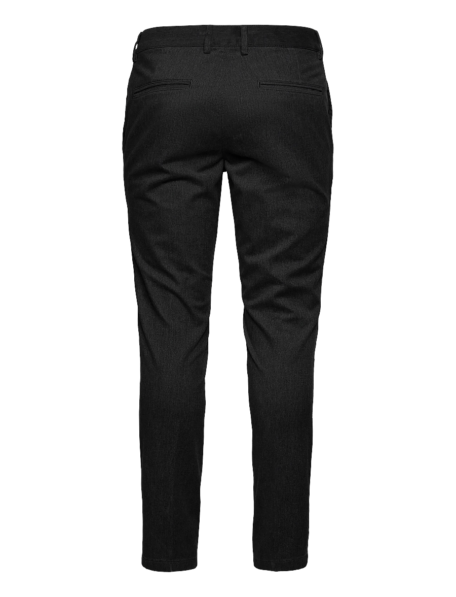Oscar Jacobson - Denz Casual Trousers - dark grey - 1