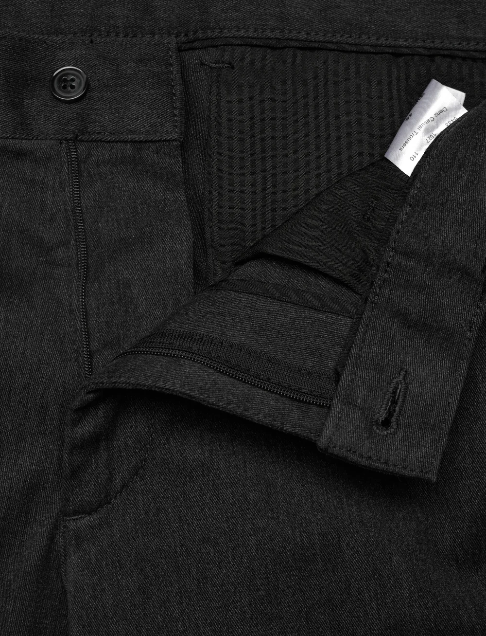 Oscar Jacobson - Denz Casual Trousers - business - dark grey - 3
