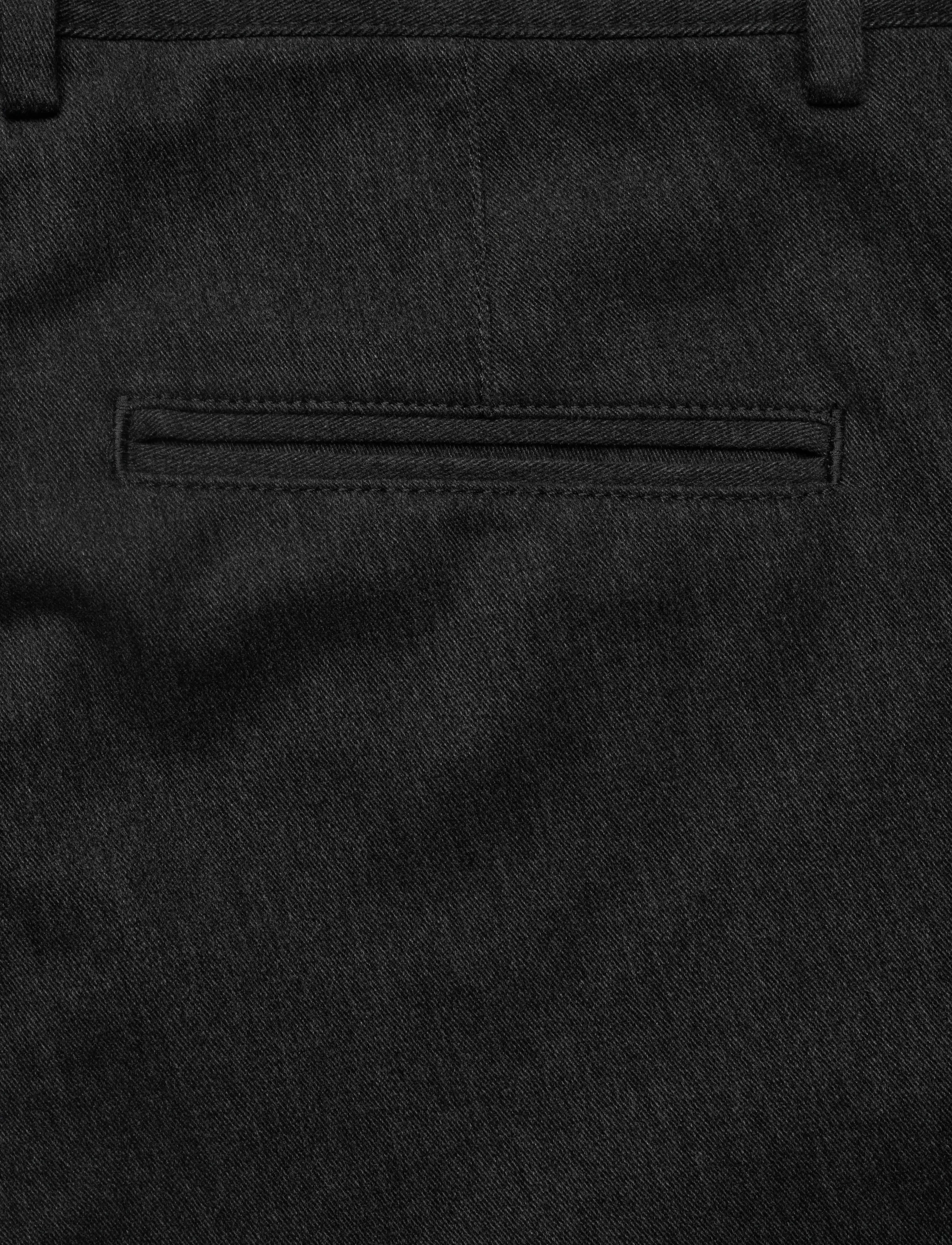 Oscar Jacobson - Denz Casual Trousers - dark grey - 4