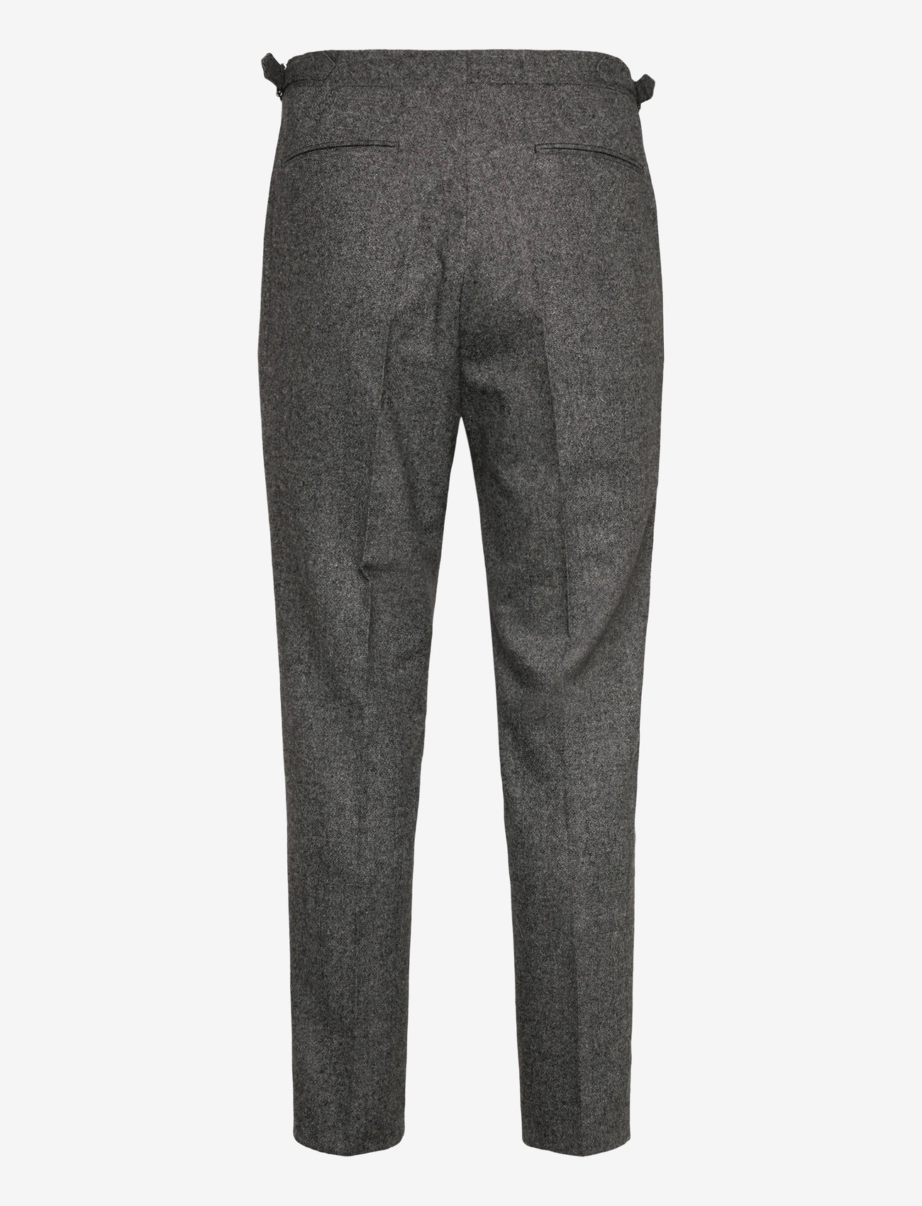 Oscar Jacobson - Delon Side Adjuster Evo Trousers - melange grey - 1