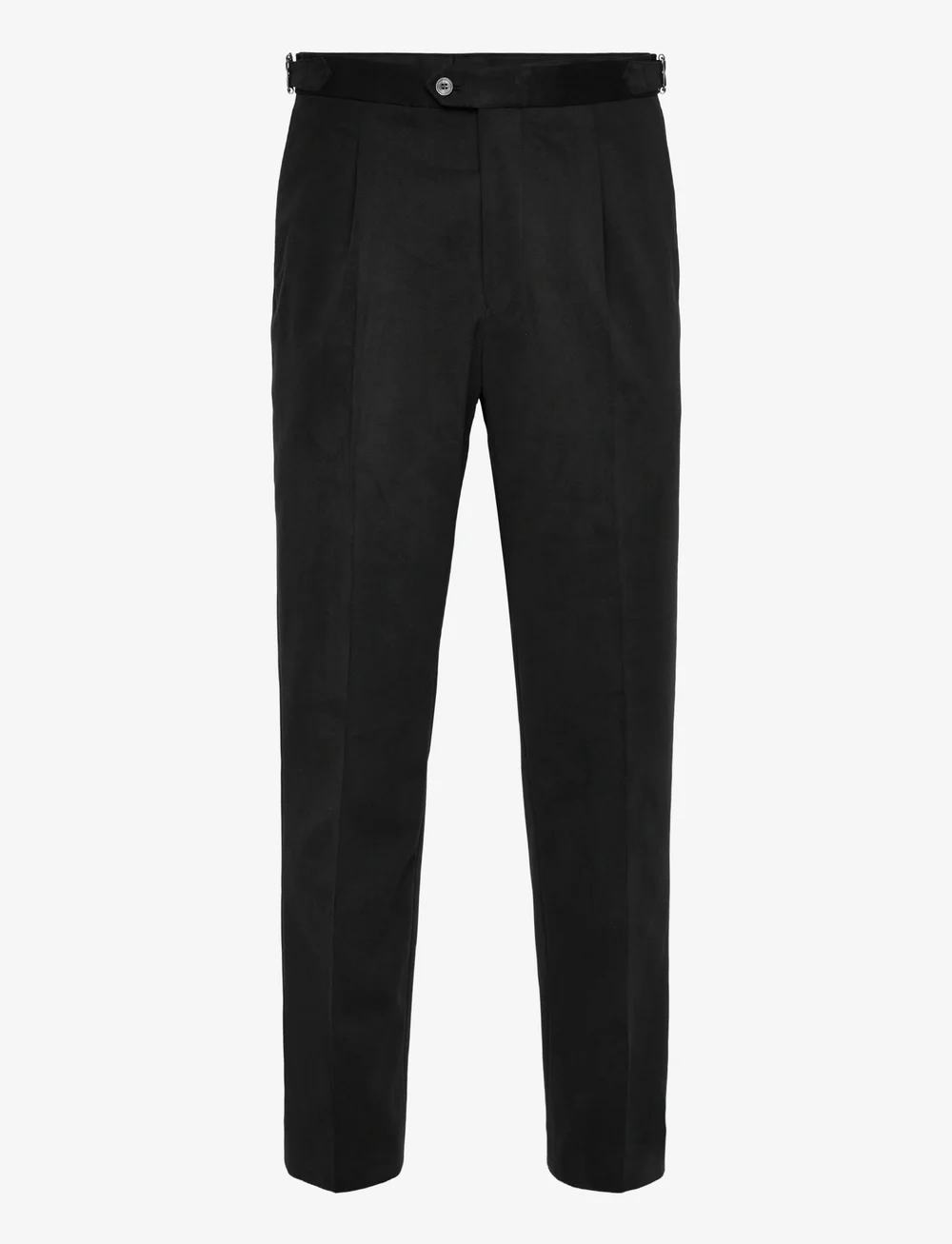 Oscar Jacobson - Delon Side Adjuster Evo Trousers - formlegar buxur - black - 0