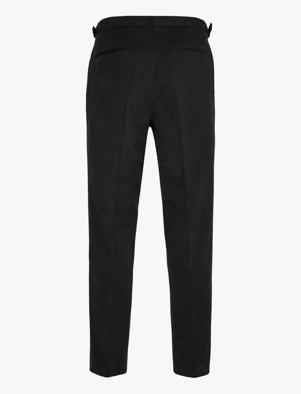 Oscar Jacobson - Delon Side Adjuster Evo Trousers - formlegar buxur - black - 1