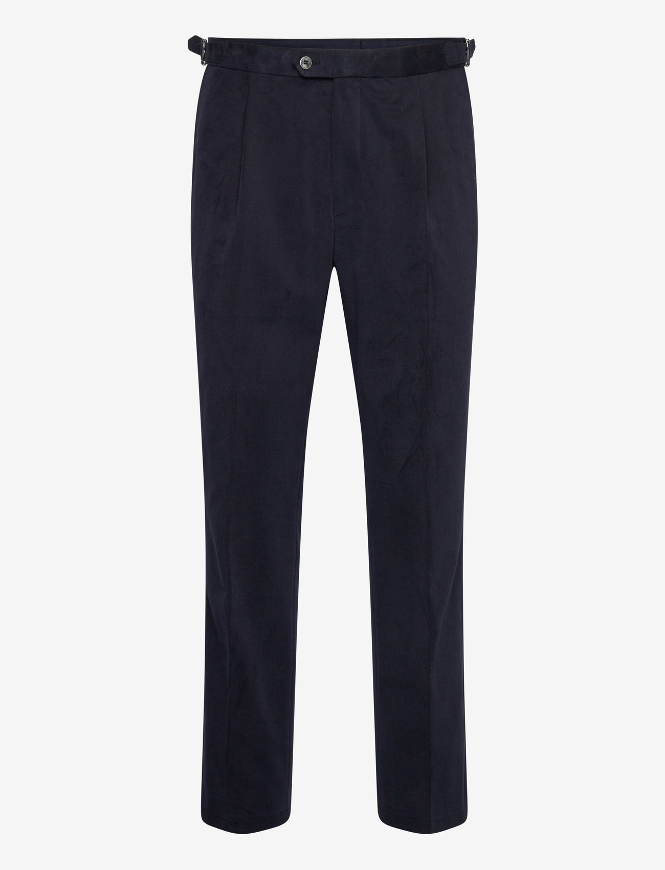 Oscar Jacobson - Delon Side Adjuster Evo Trousers - kostymbyxor - navy - 0