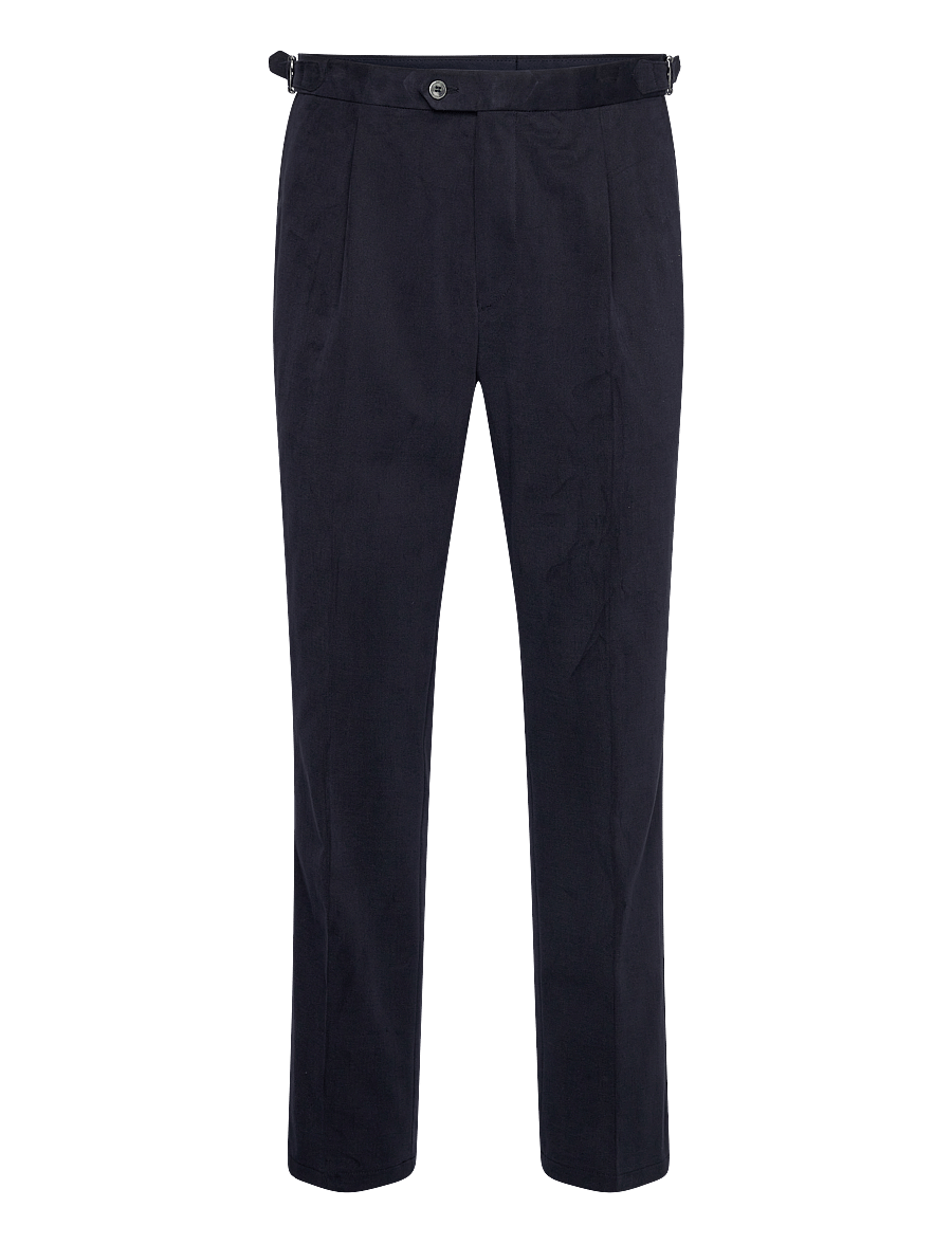 Oscar Jacobson - Delon Side Adjuster Evo Trousers - navy - 0