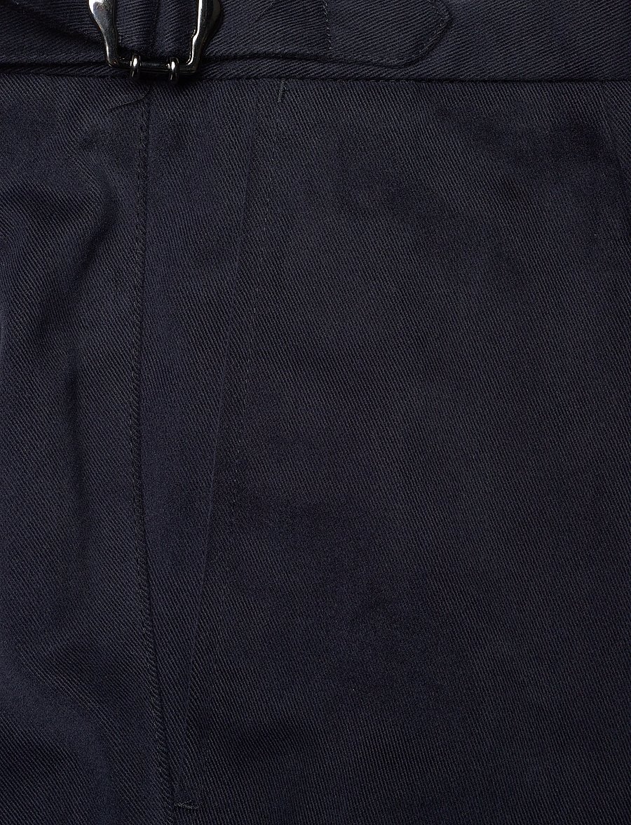 Oscar Jacobson - Delon Side Adjuster Evo Trousers - navy - 2
