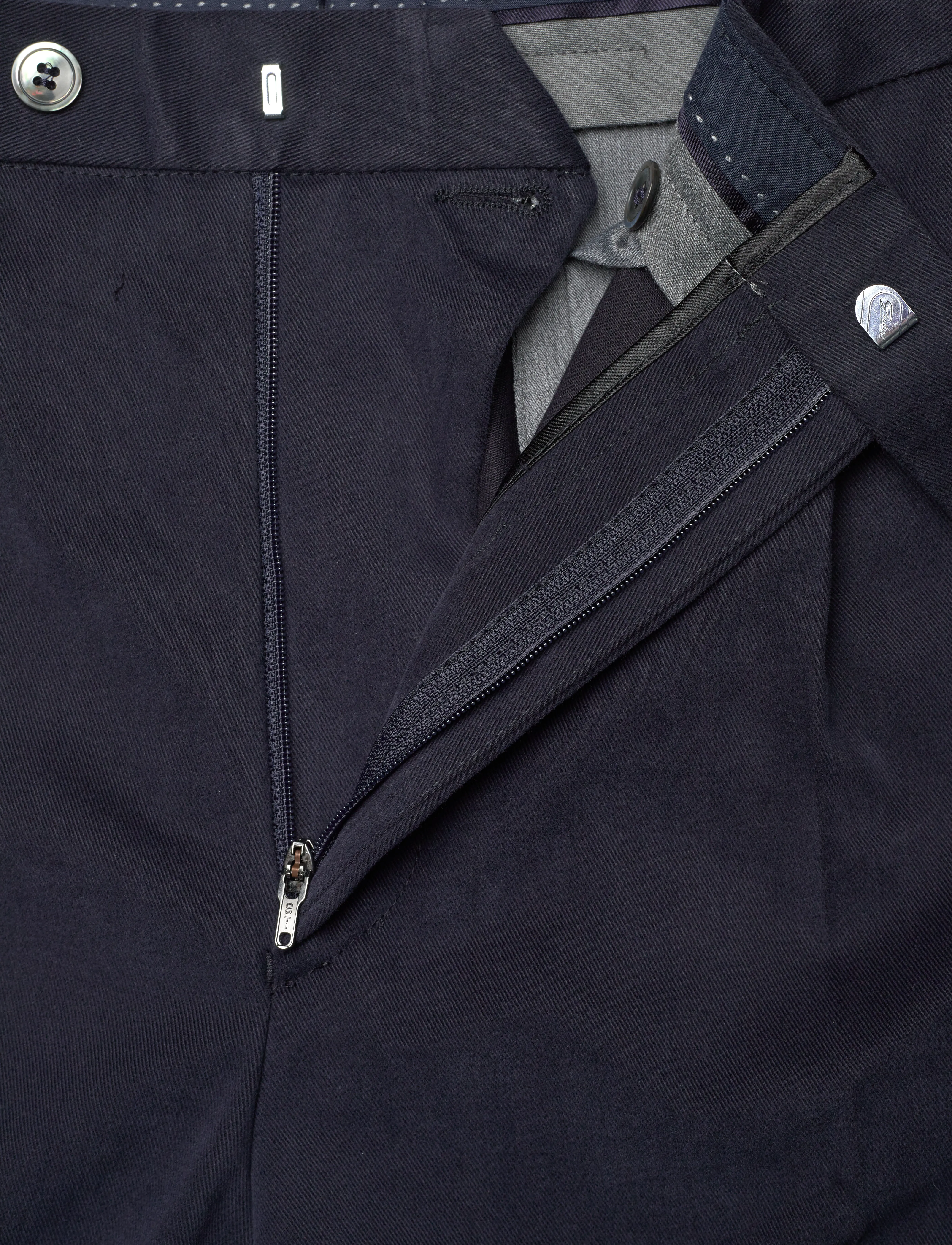 Oscar Jacobson - Delon Side Adjuster Evo Trousers - navy - 3