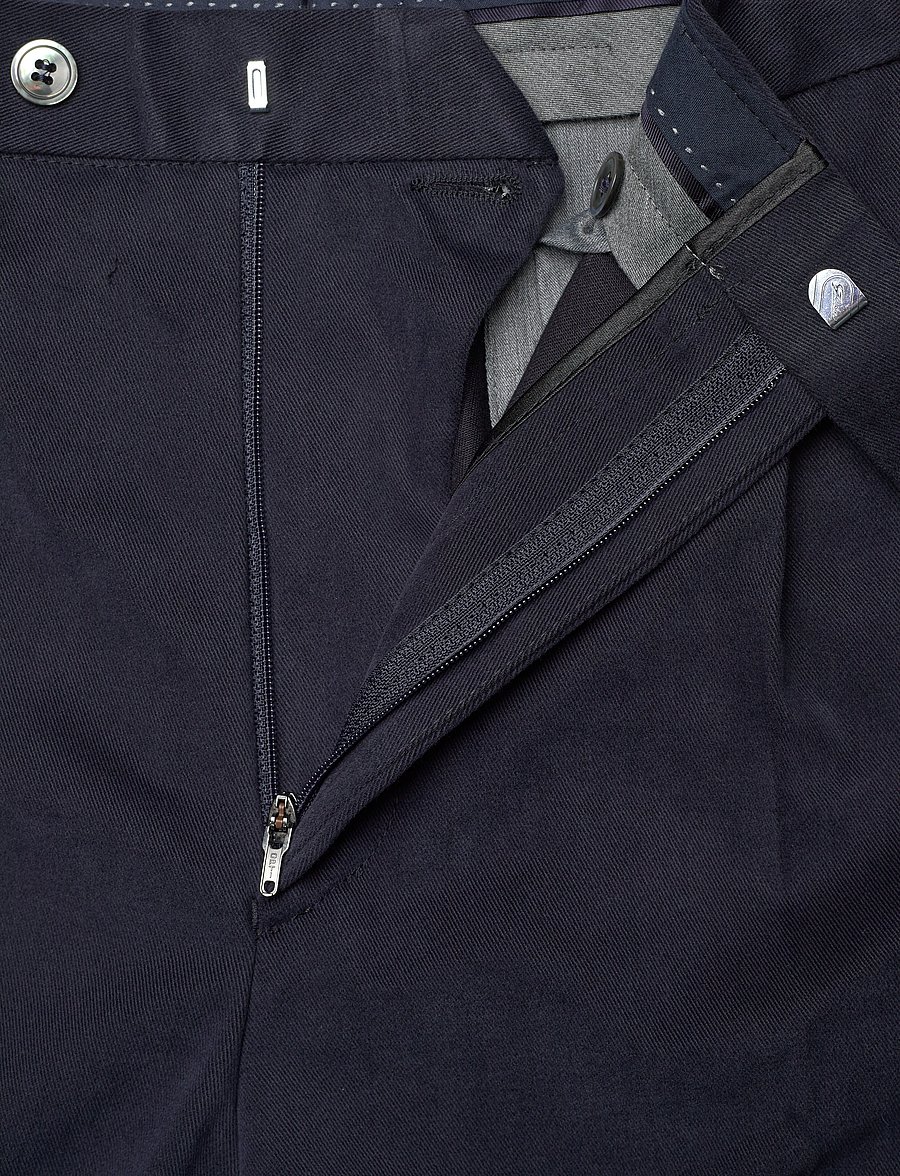 Oscar Jacobson - Delon Side Adjuster Evo Trousers - navy - 3